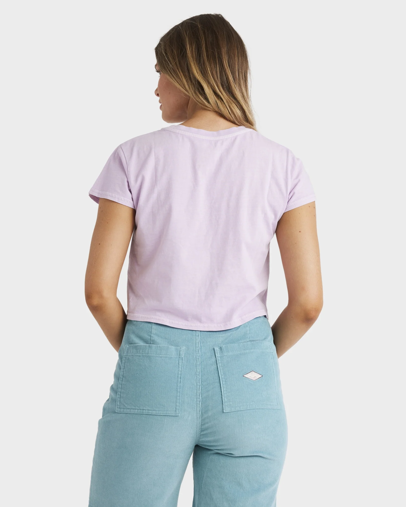 Womens Miles Away Crop T-Shirt - Image 4