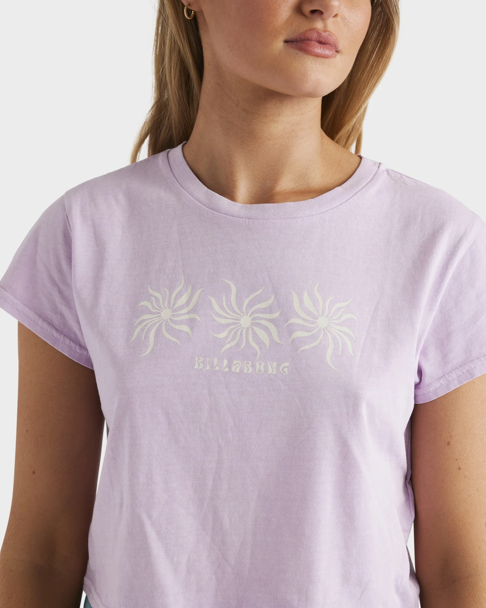 Womens Miles Away Crop T-Shirt - Image 5