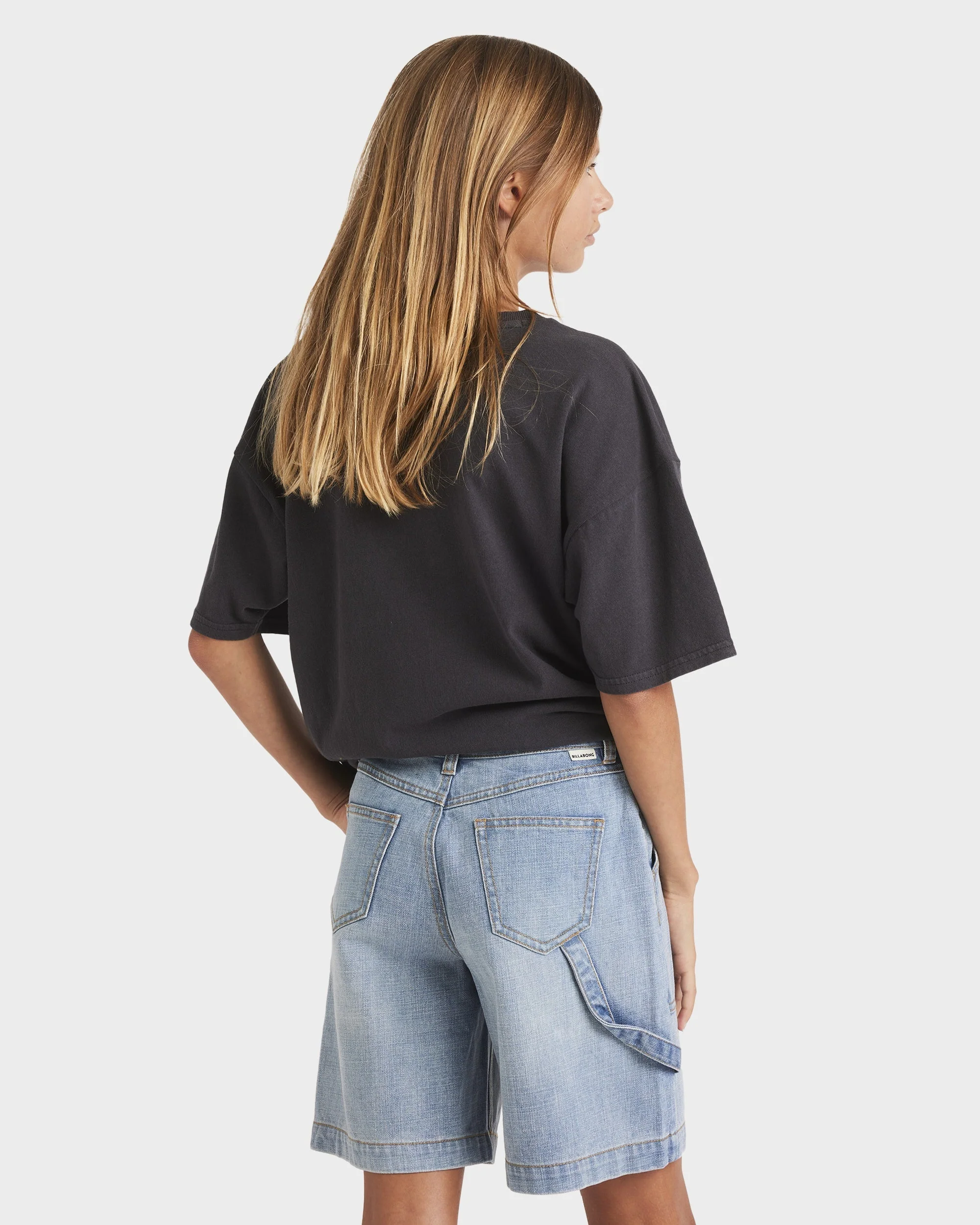 Girls 6-14 Mindy Denim Shorts - Image 2