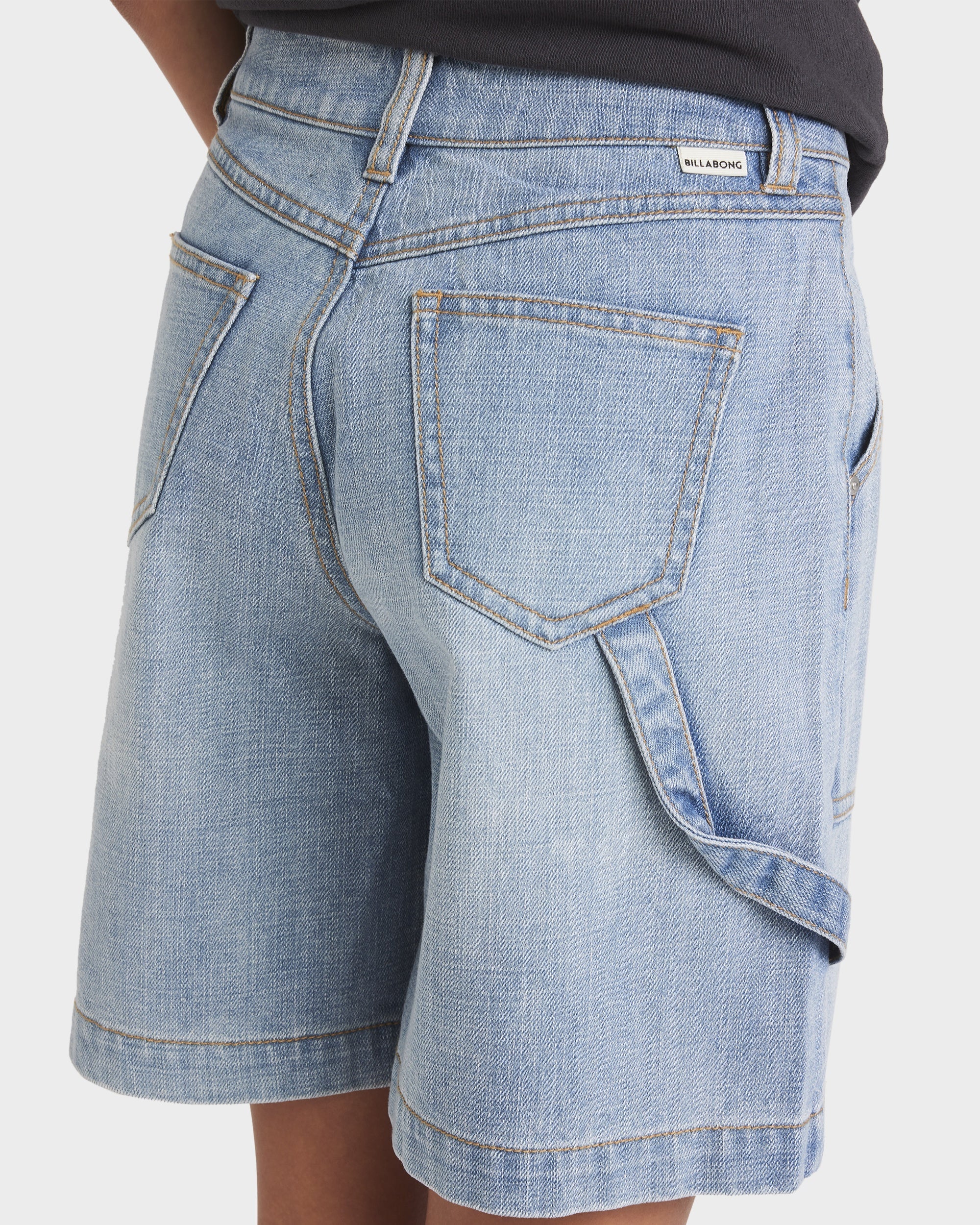 Girls 6-14 Mindy Denim Shorts - Image 3
