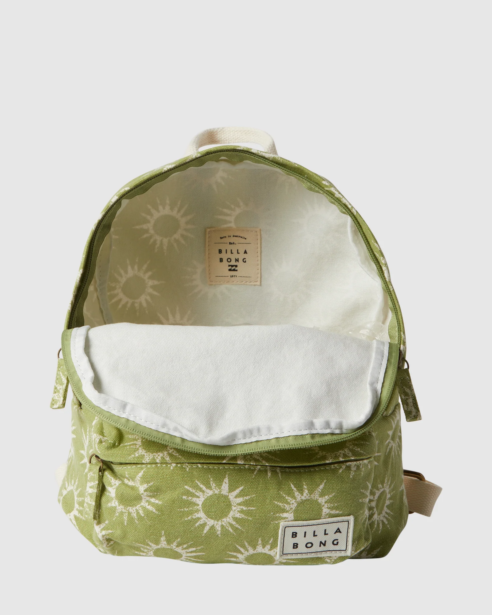 Womens Mini Mama Canvas Backpack - Image 4