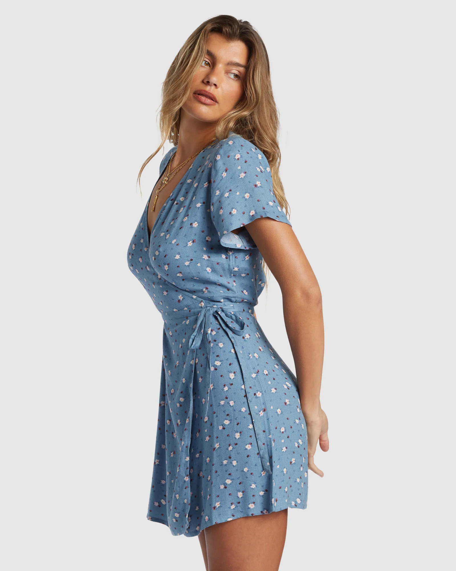 Womens Mini Moment Mini Dress - Image 2