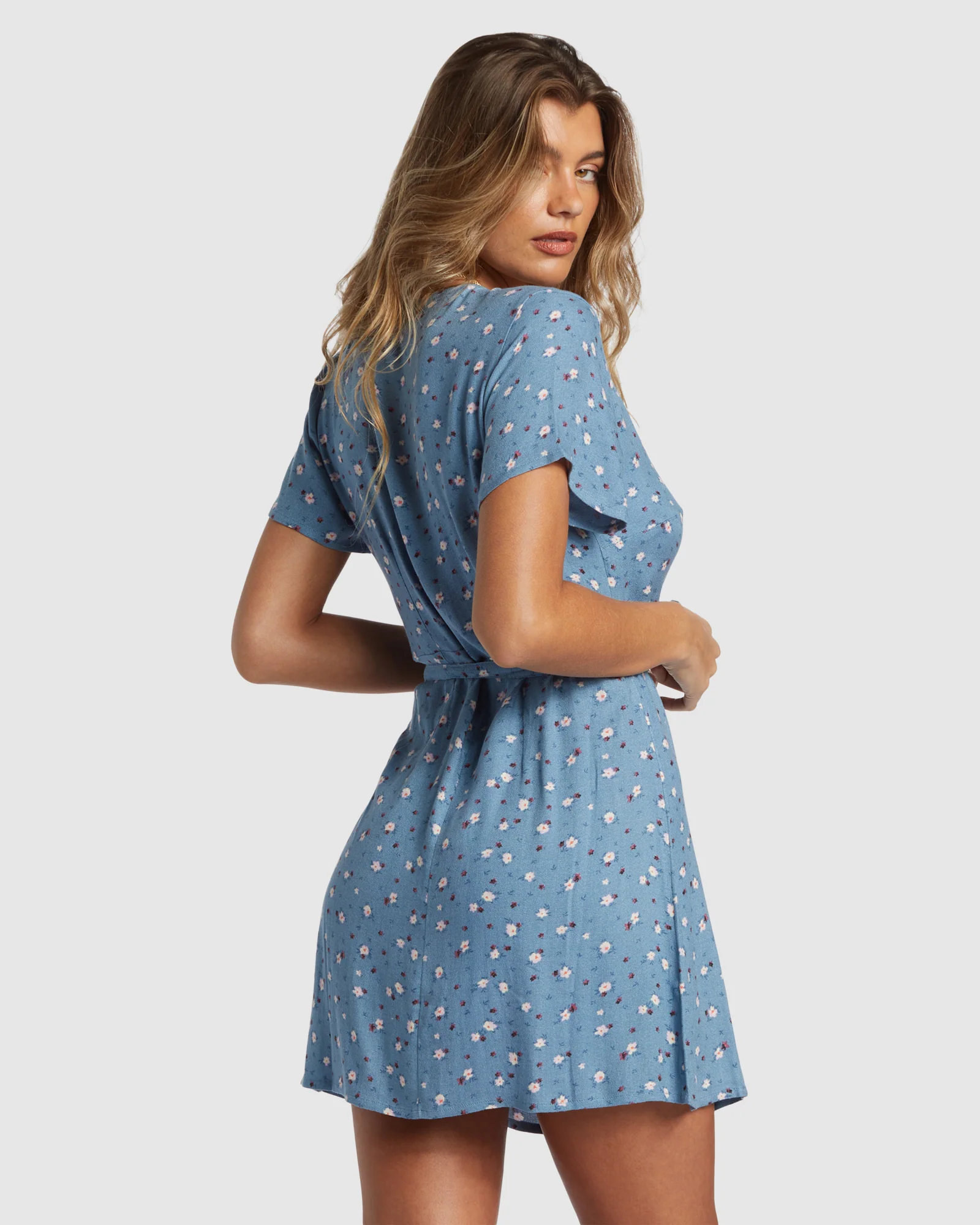 Womens Mini Moment Mini Dress - Image 3