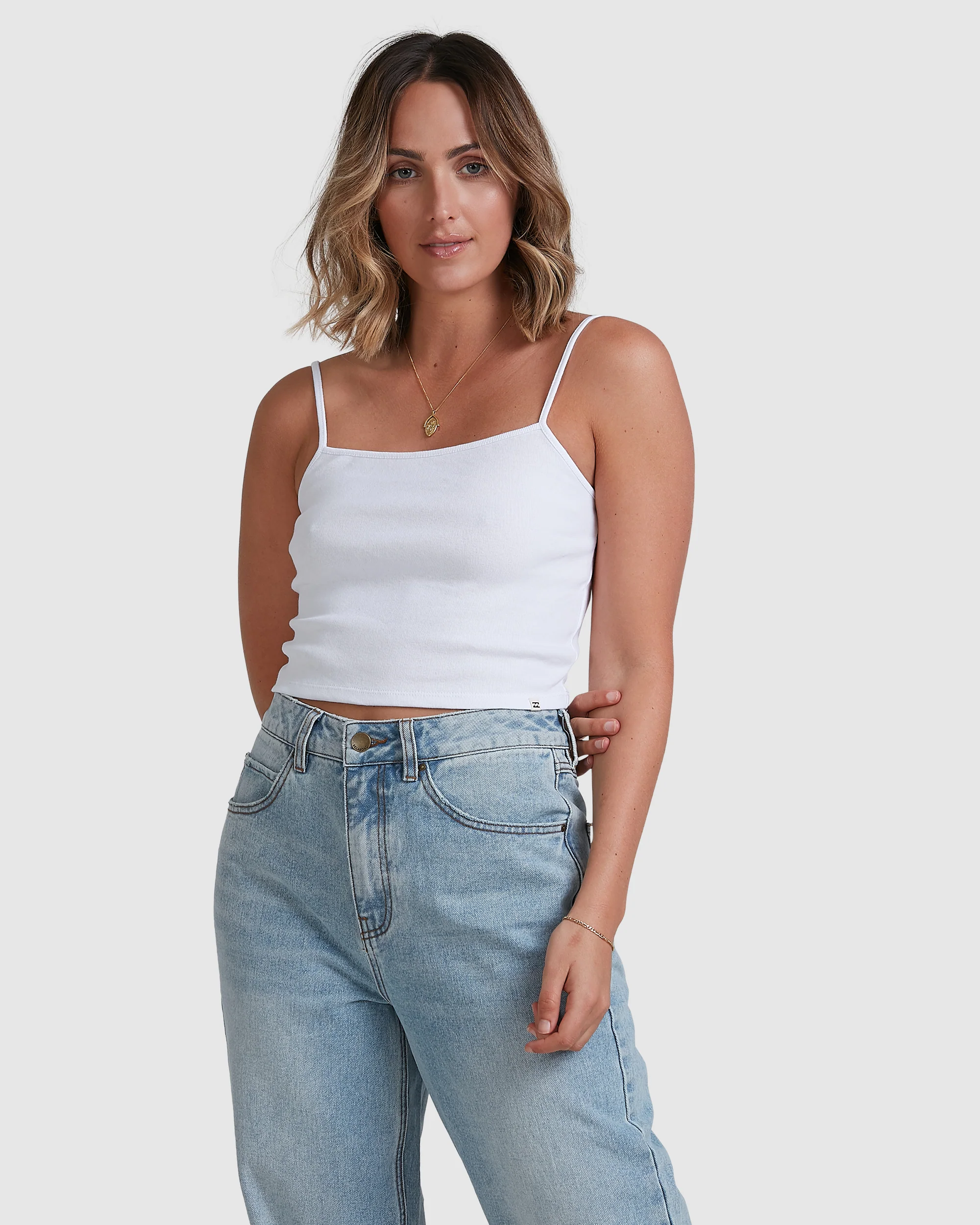 Womens Mini Tank Top - Image 2