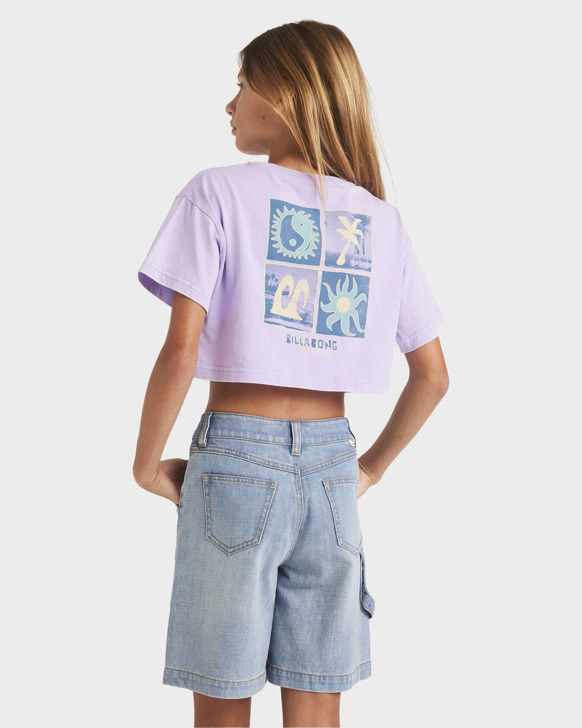 Girls 6-16 Mixing Vibes T-Shirt - Image 2