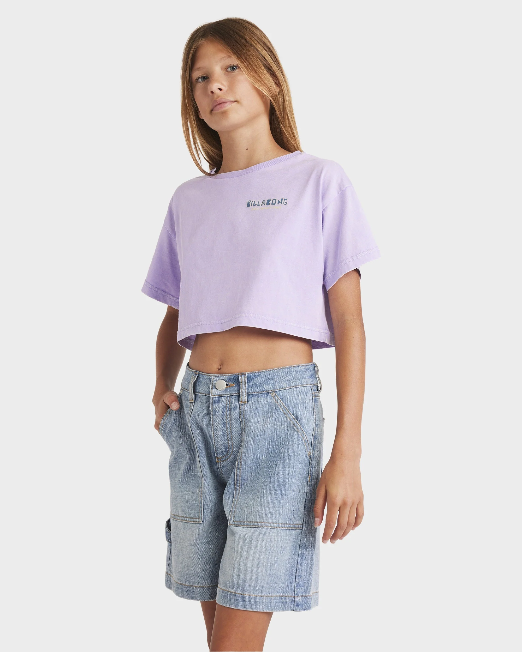 Girls 6-16 Mixing Vibes T-Shirt - Image 3