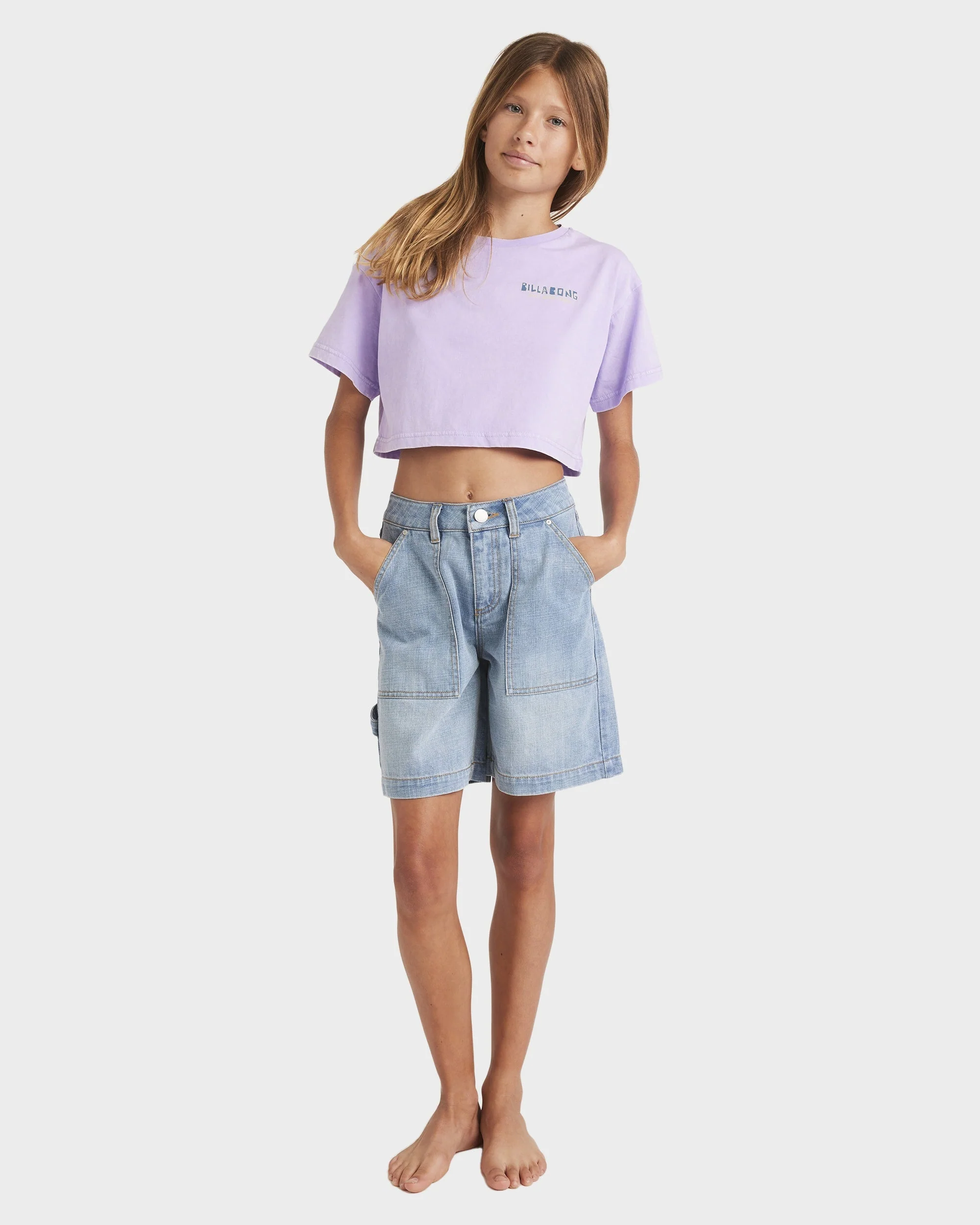Girls 6-16 Mixing Vibes T-Shirt - Image 5