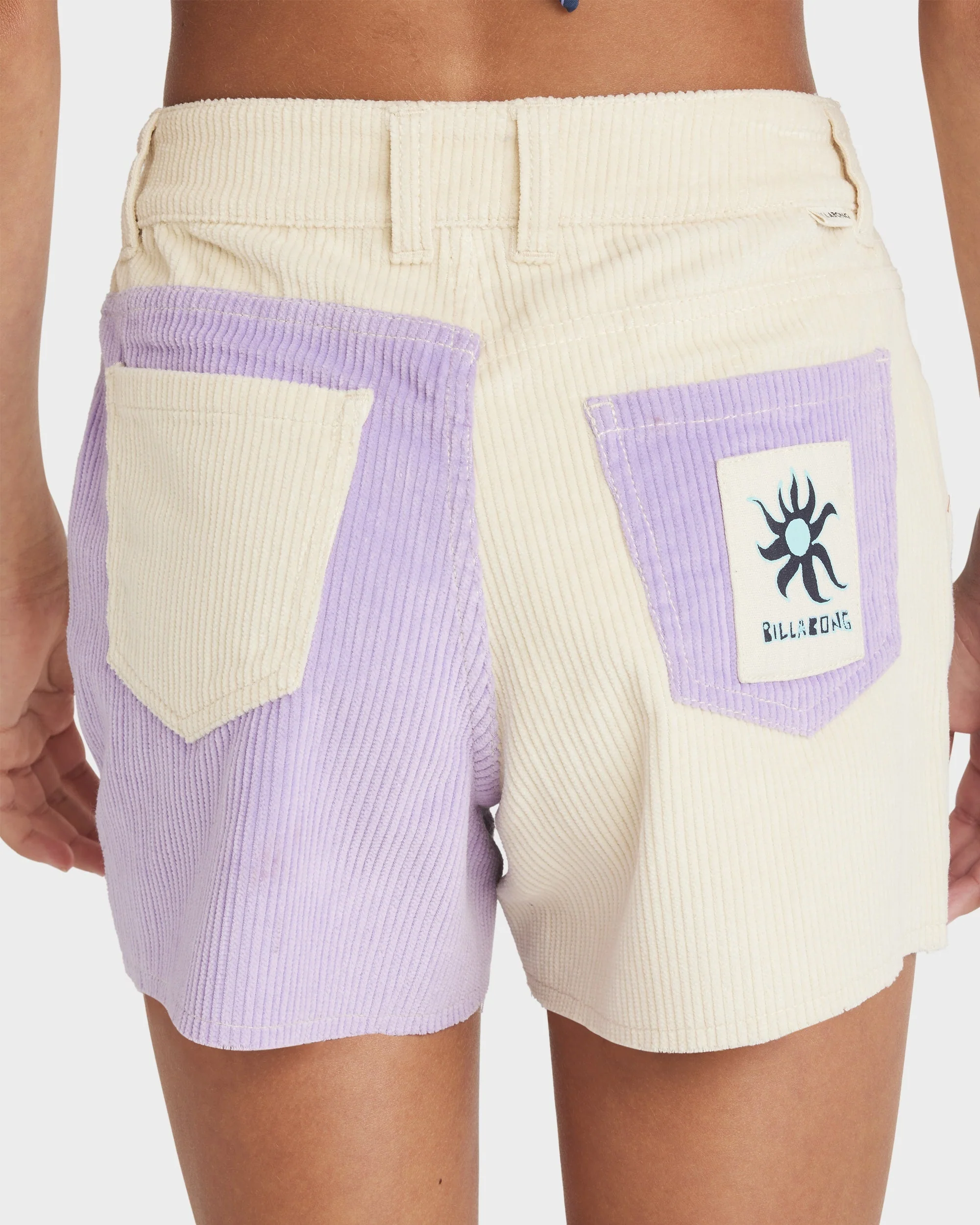 Girls 6-14 Mixing Vines Corduroy Shorts - Image 3