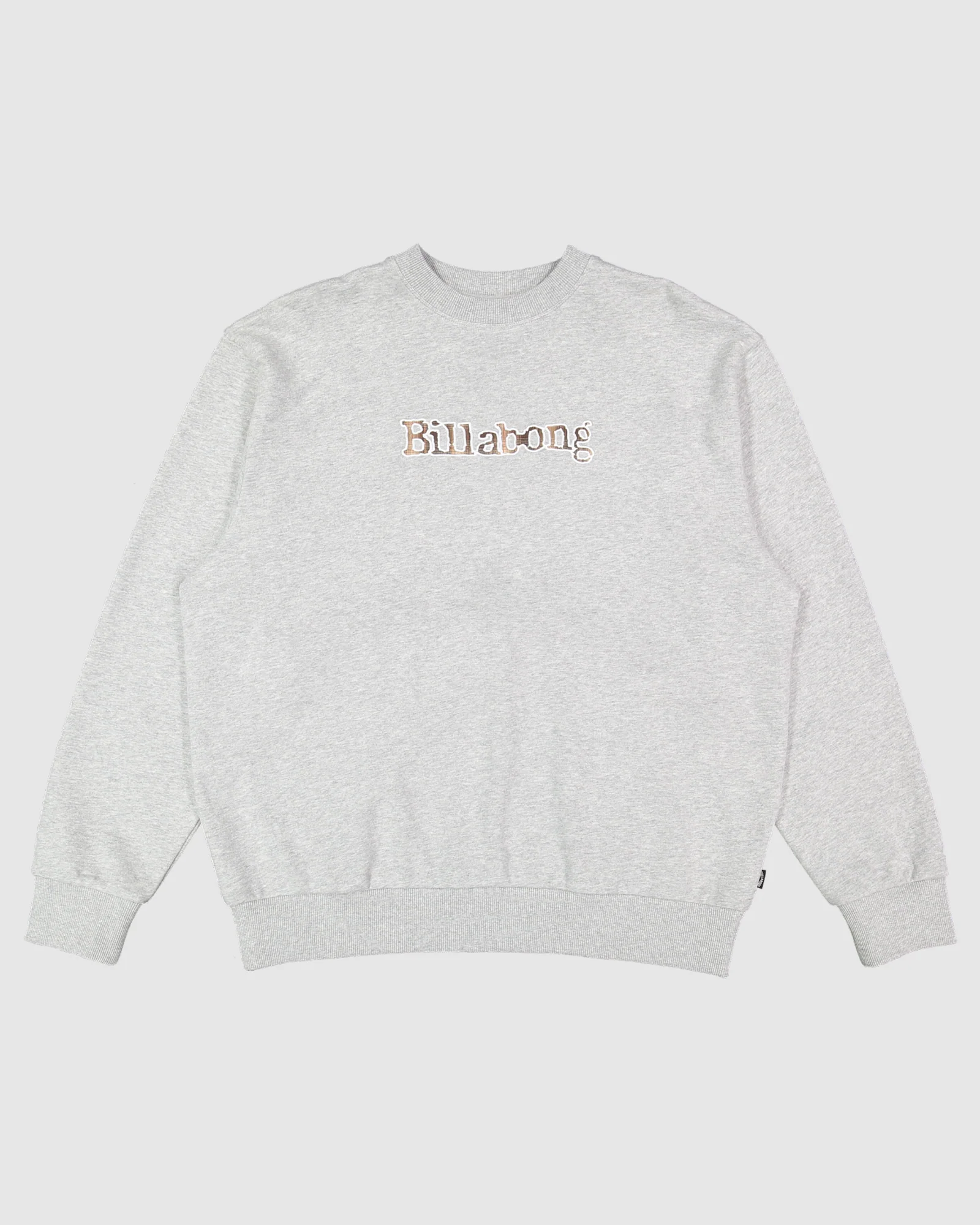Mens Mogul Applique Crew Neck