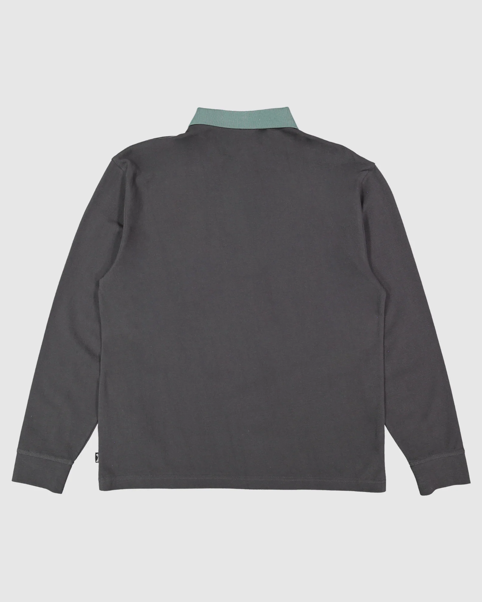 Mens Mogul Rugby Long Sleeve Polo Shirt - Image 2