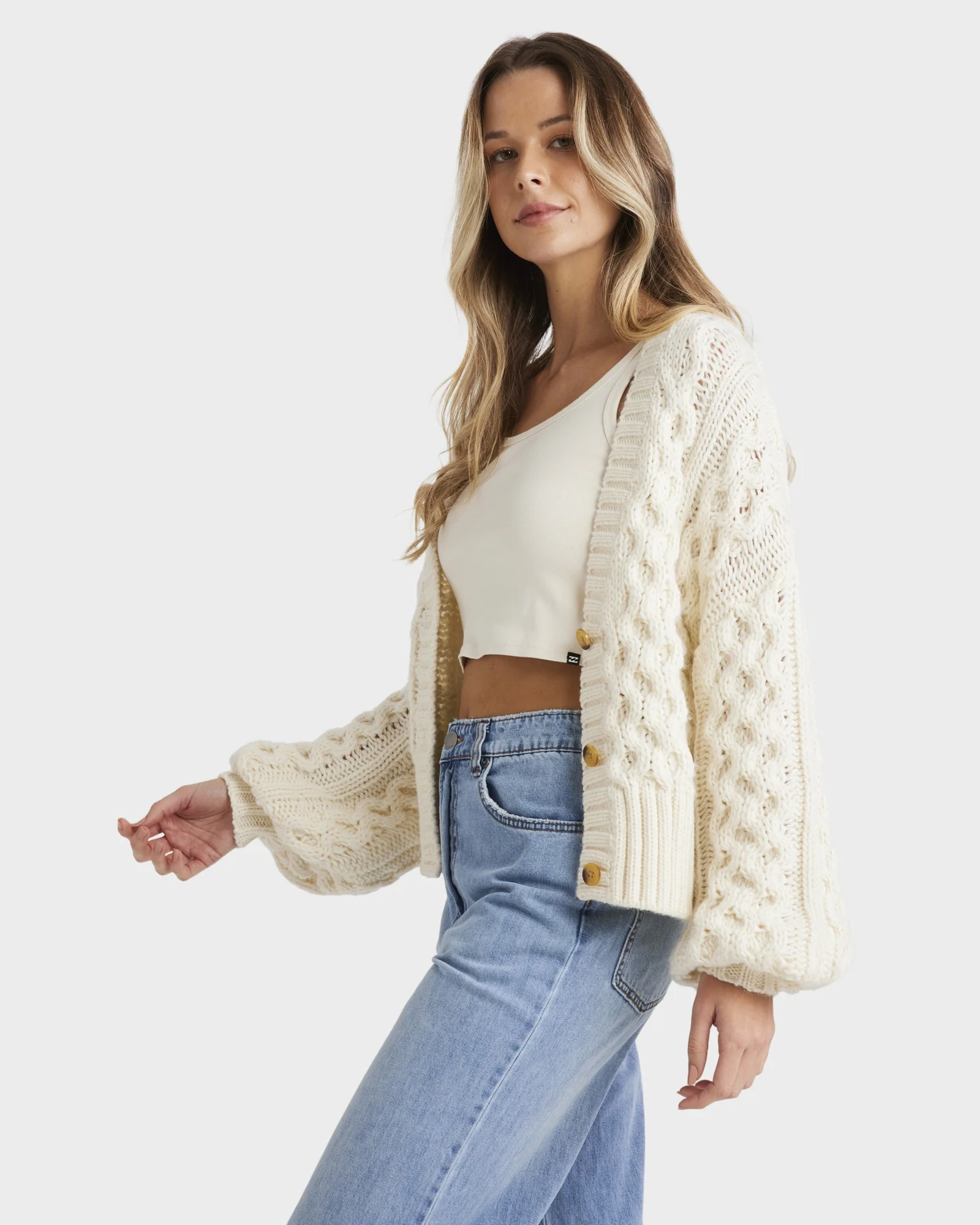 Womens Montana Cardigan - Image 3