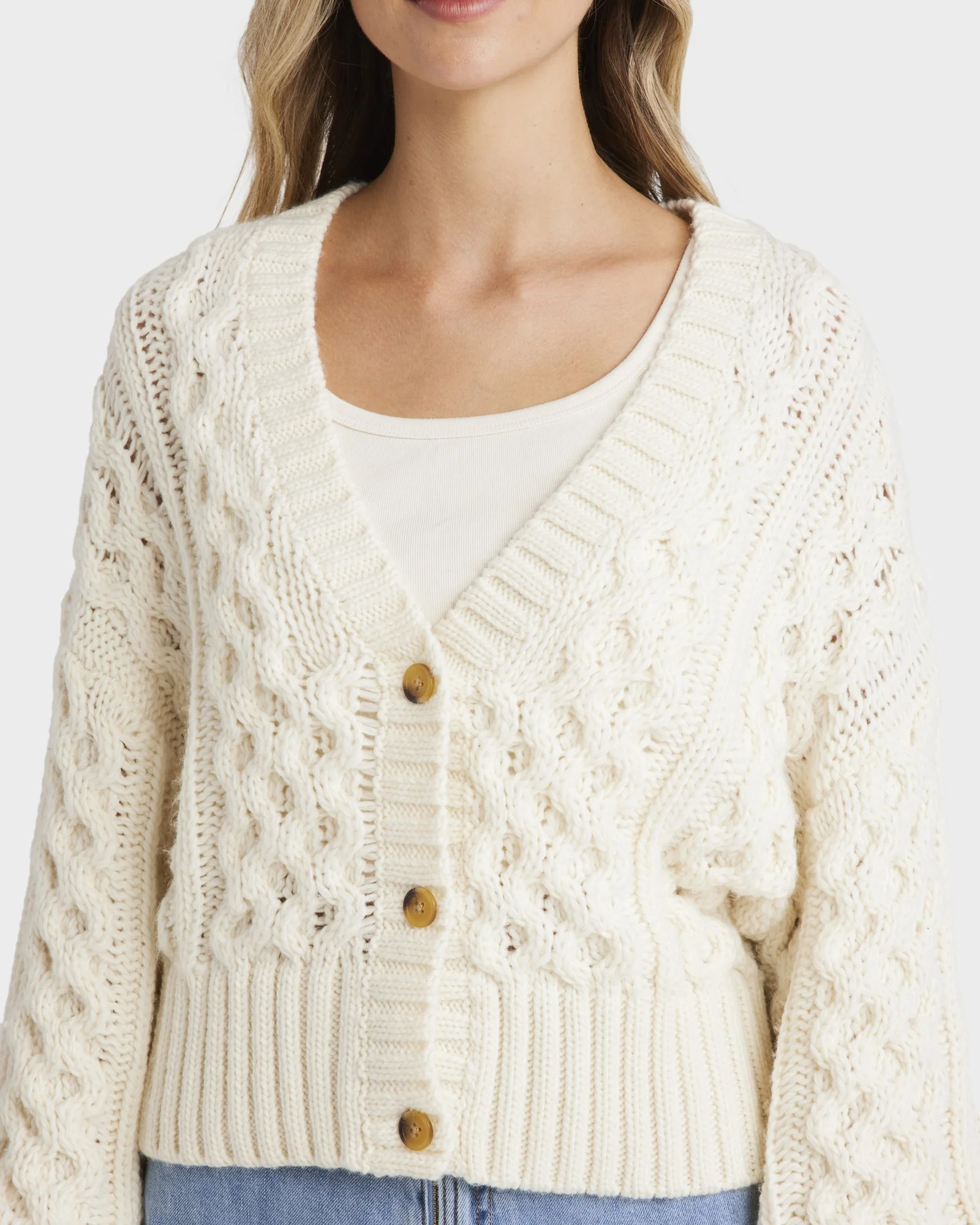 Womens Montana Cardigan - Image 5