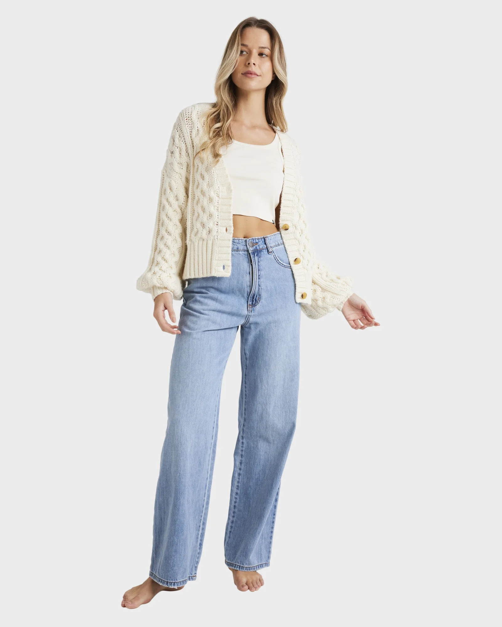 Womens Montana Cardigan - Image 6