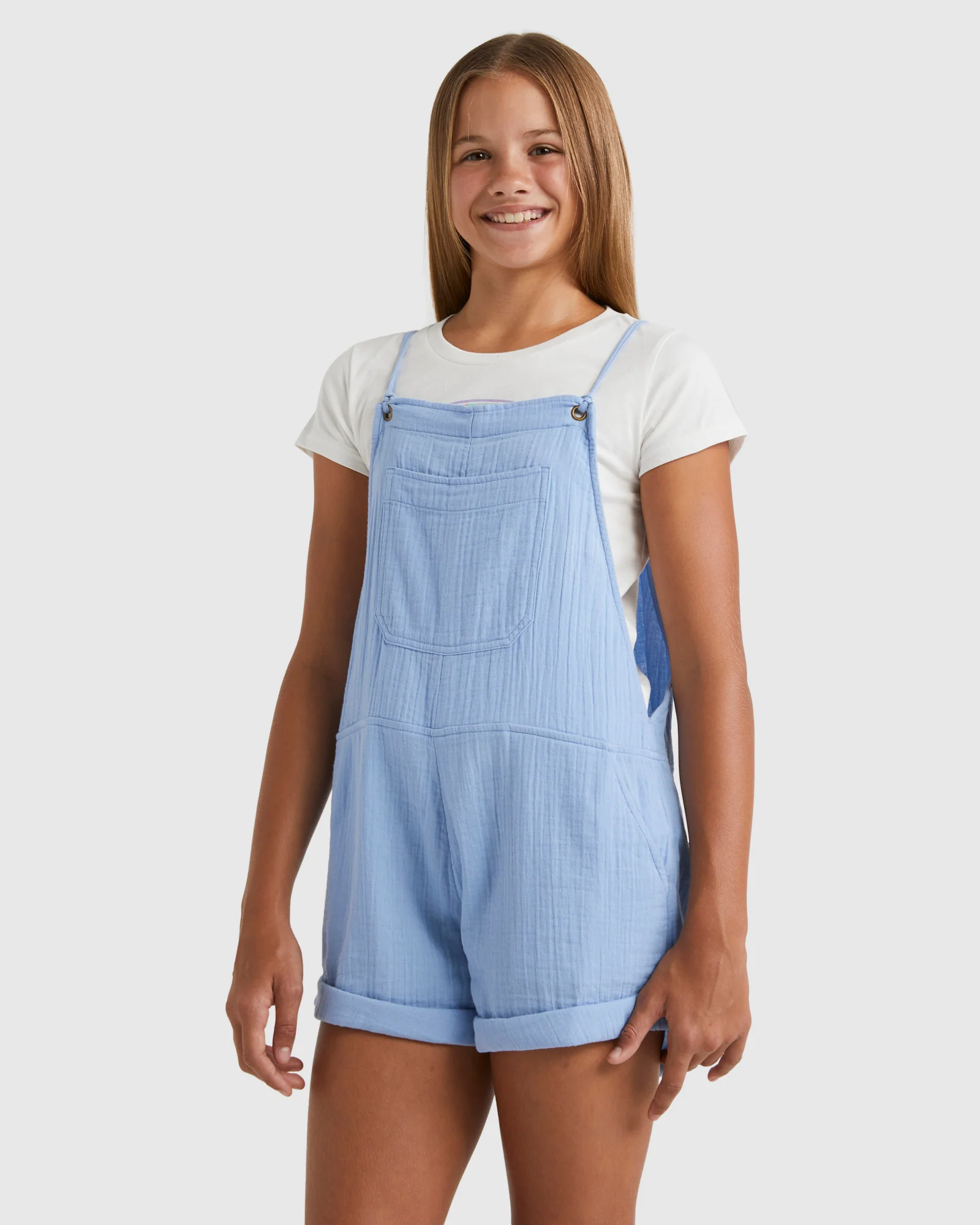 Girls 6-14 Montana Playsuit - Image 2