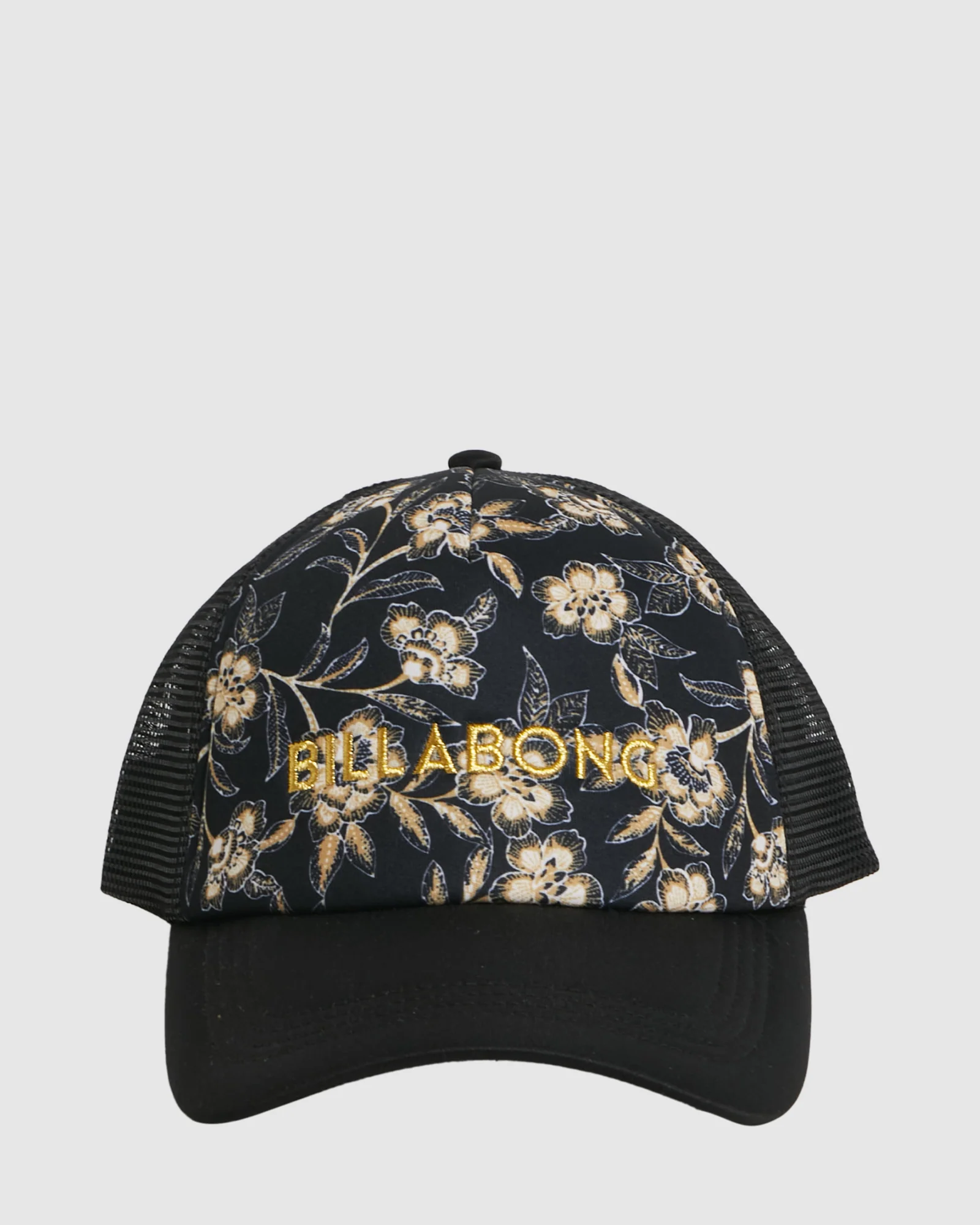Womens Moon Bloom Trucker Cap - Image 2
