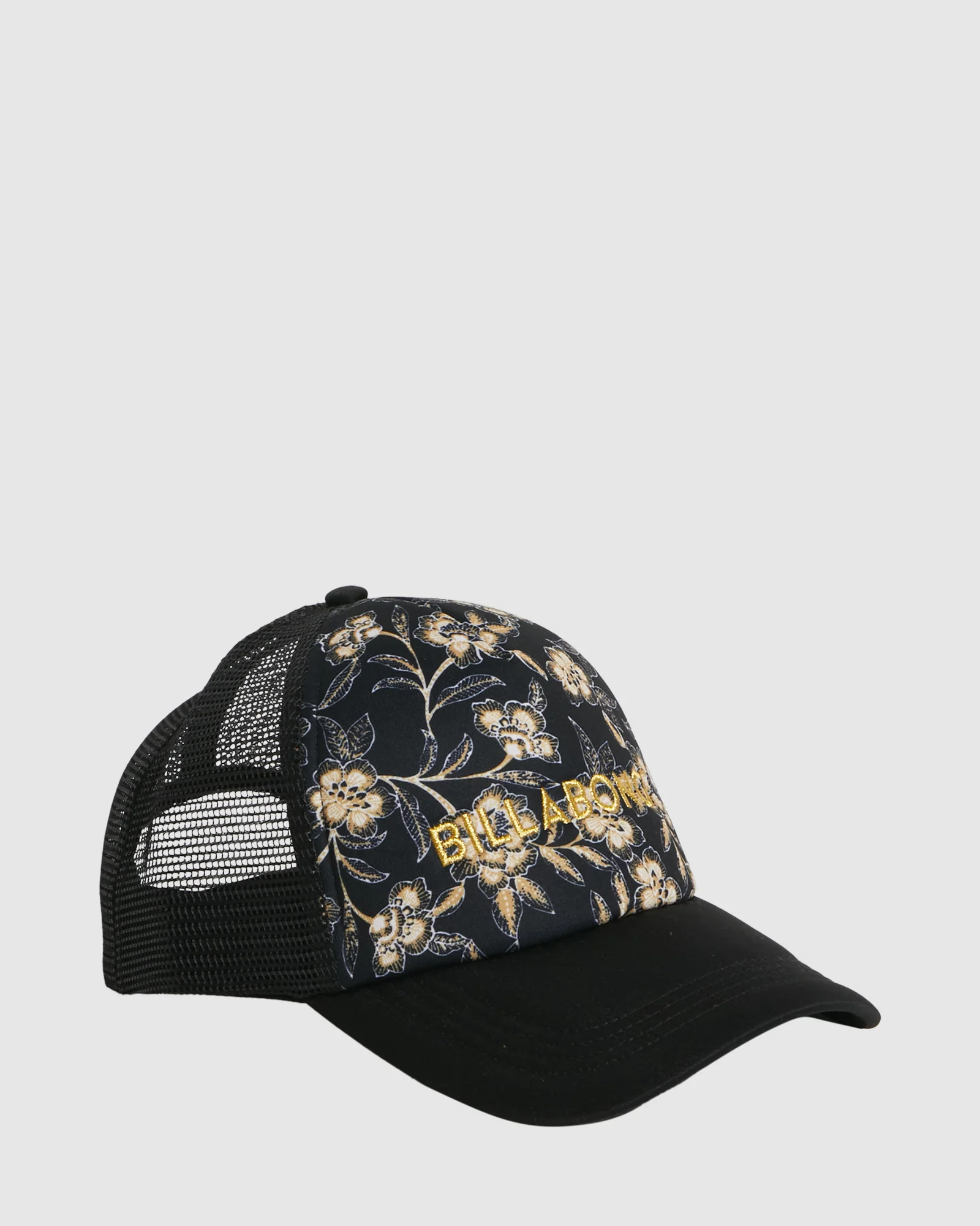 Womens Moon Bloom Trucker Cap - Image 3