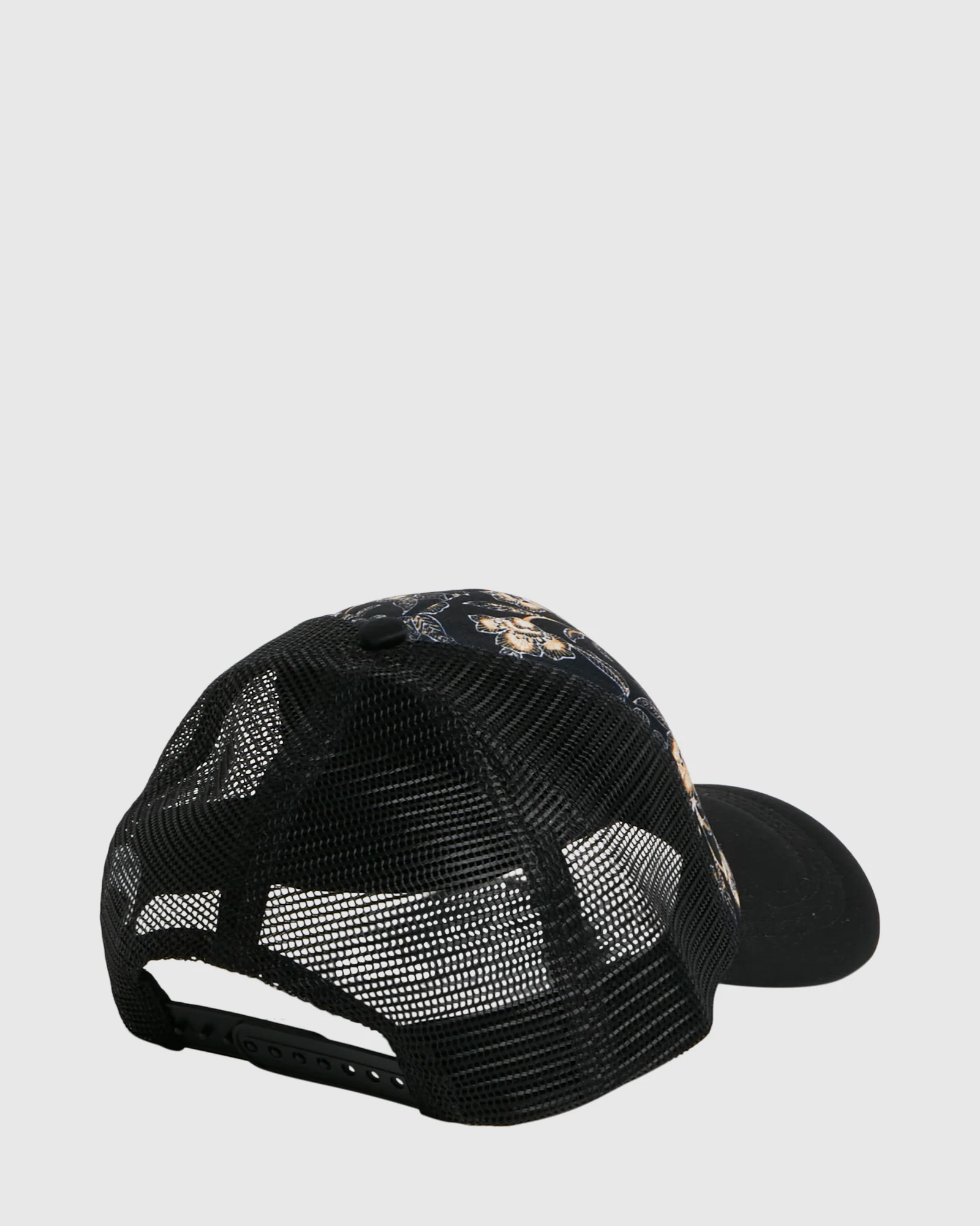 Womens Moon Bloom Trucker Cap - Image 4