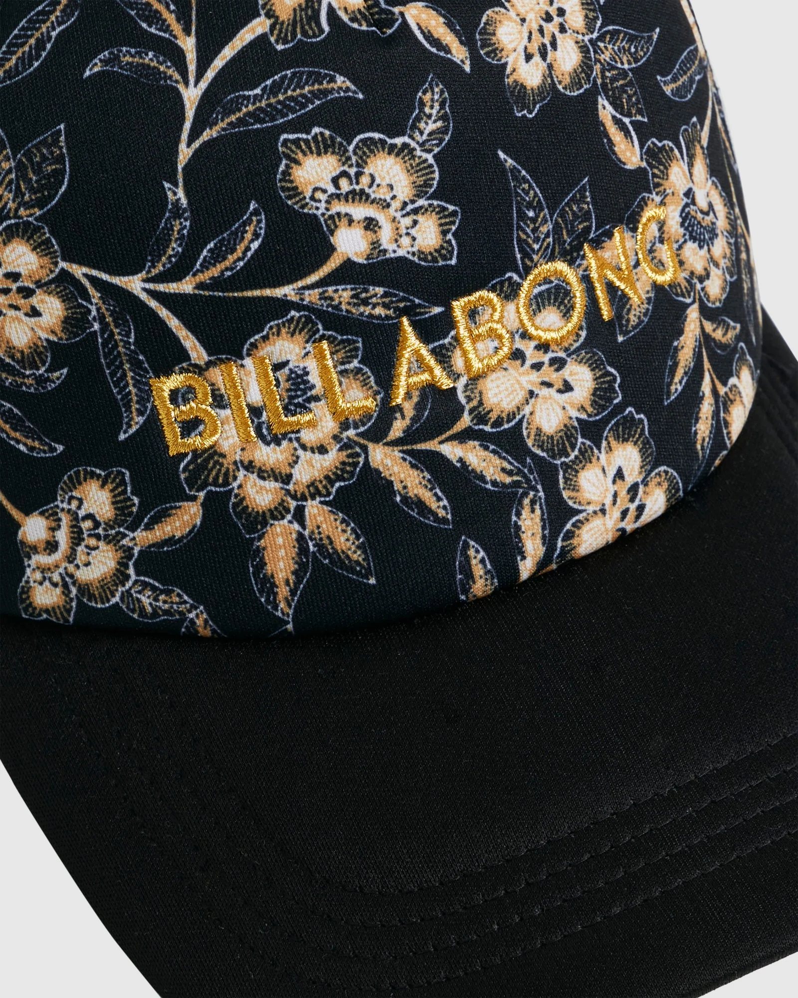 Womens Moon Bloom Trucker Cap - Image 5