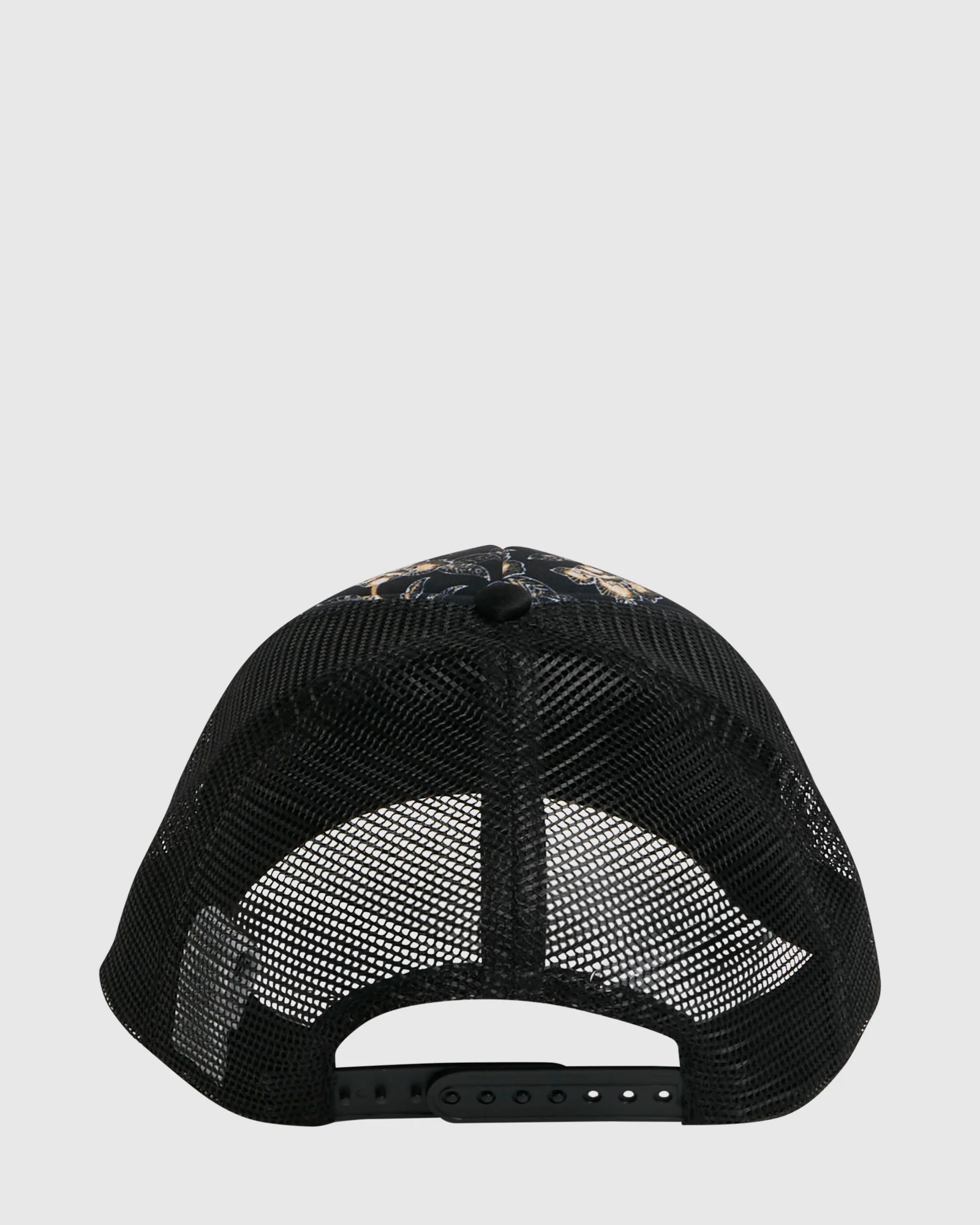 Womens Moon Bloom Trucker Cap - Image 6