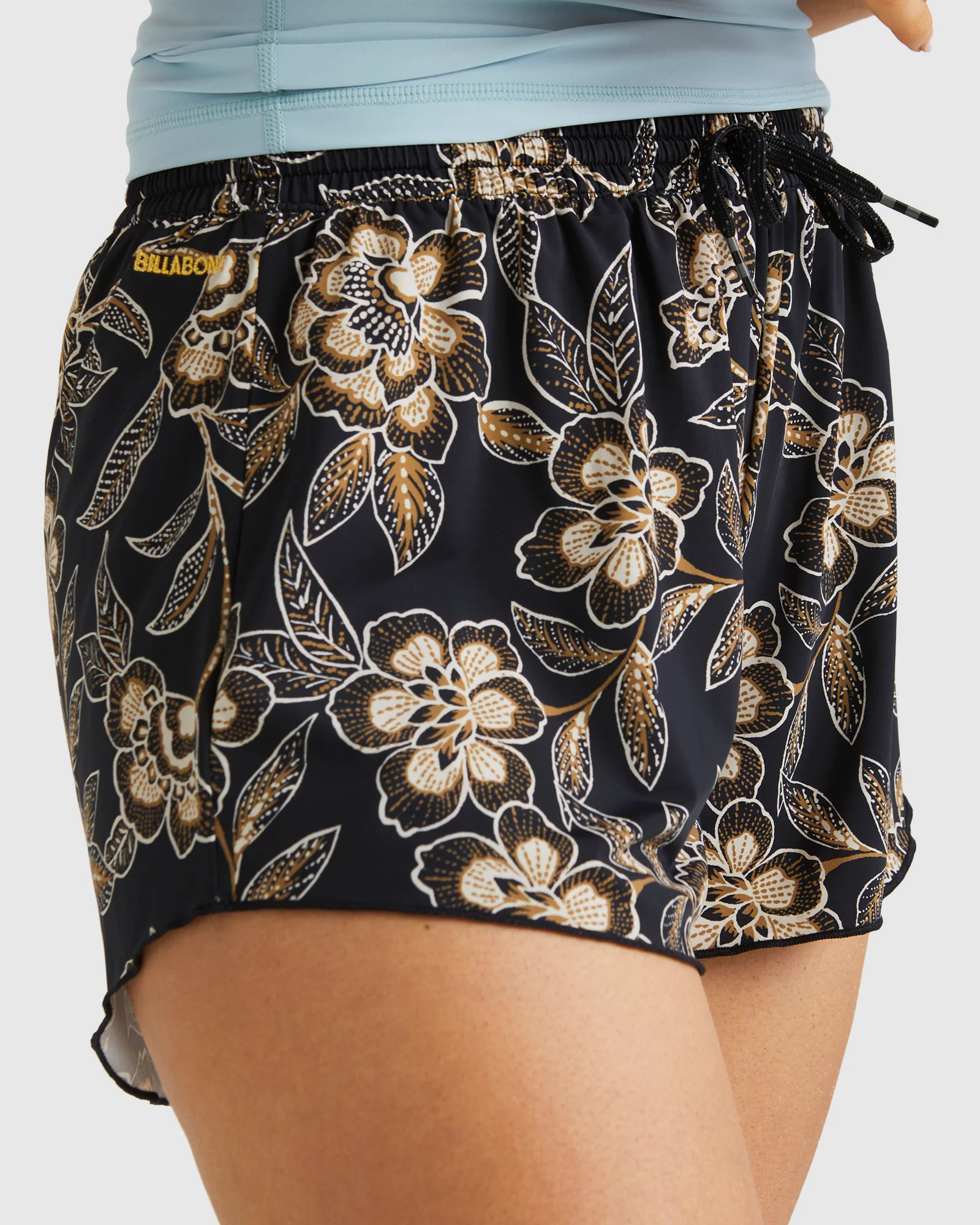 Womens Moon Blooms Boardshorts - Image 4