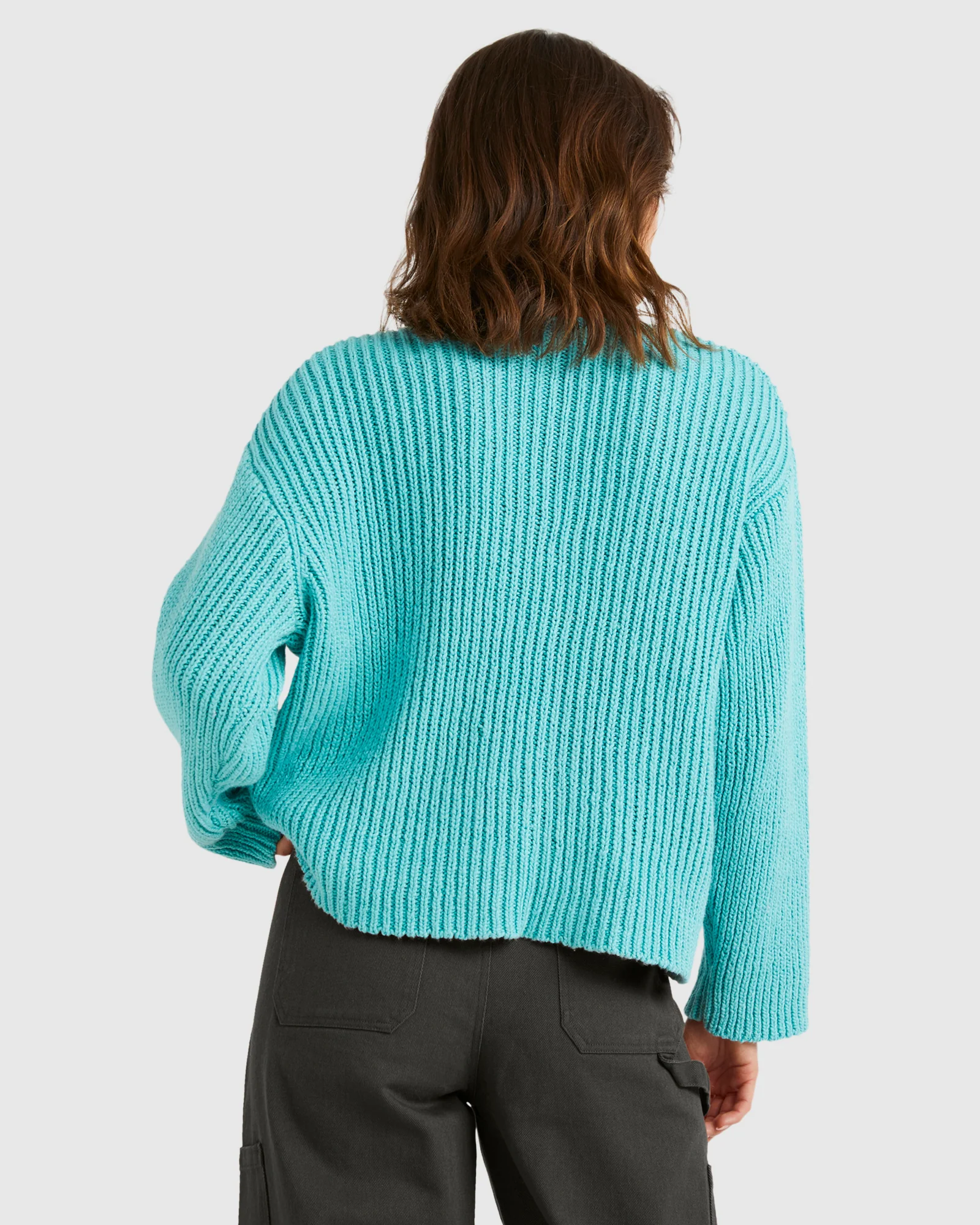 Womens Moon Wave Sweater - Image 3