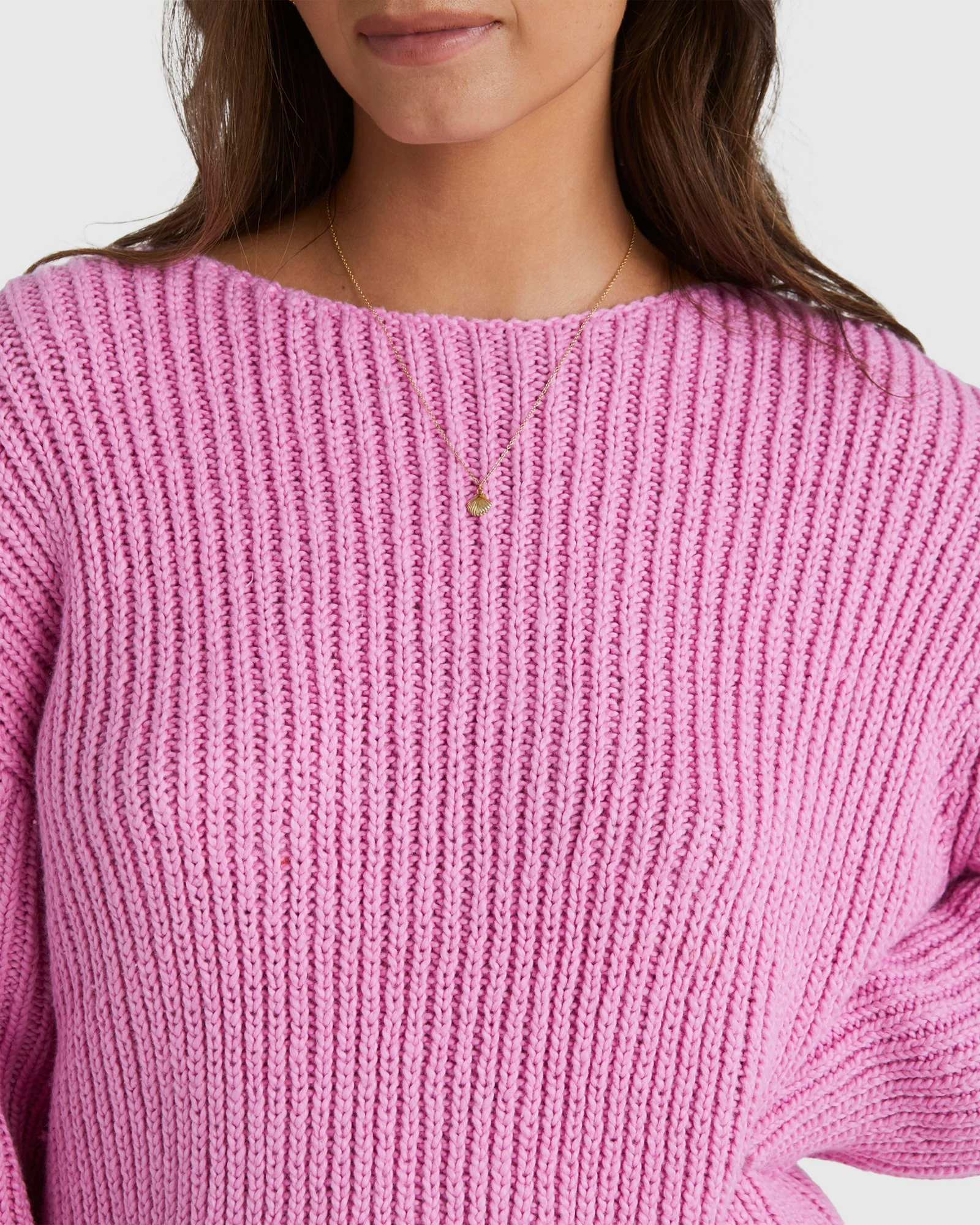 Womens Moon Wave Sweater - Image 4