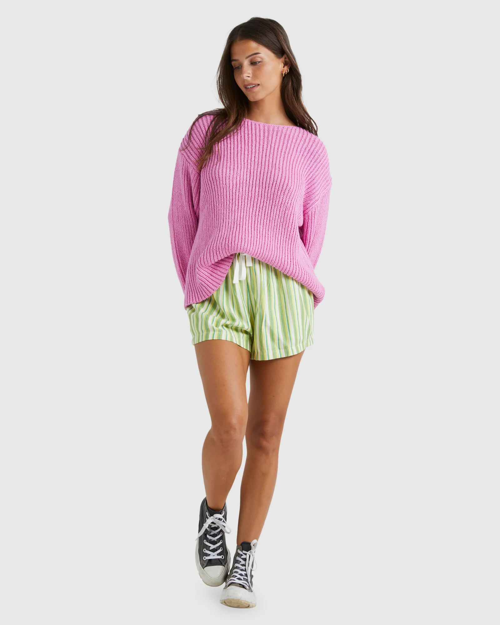 Womens Moon Wave Sweater - Image 5