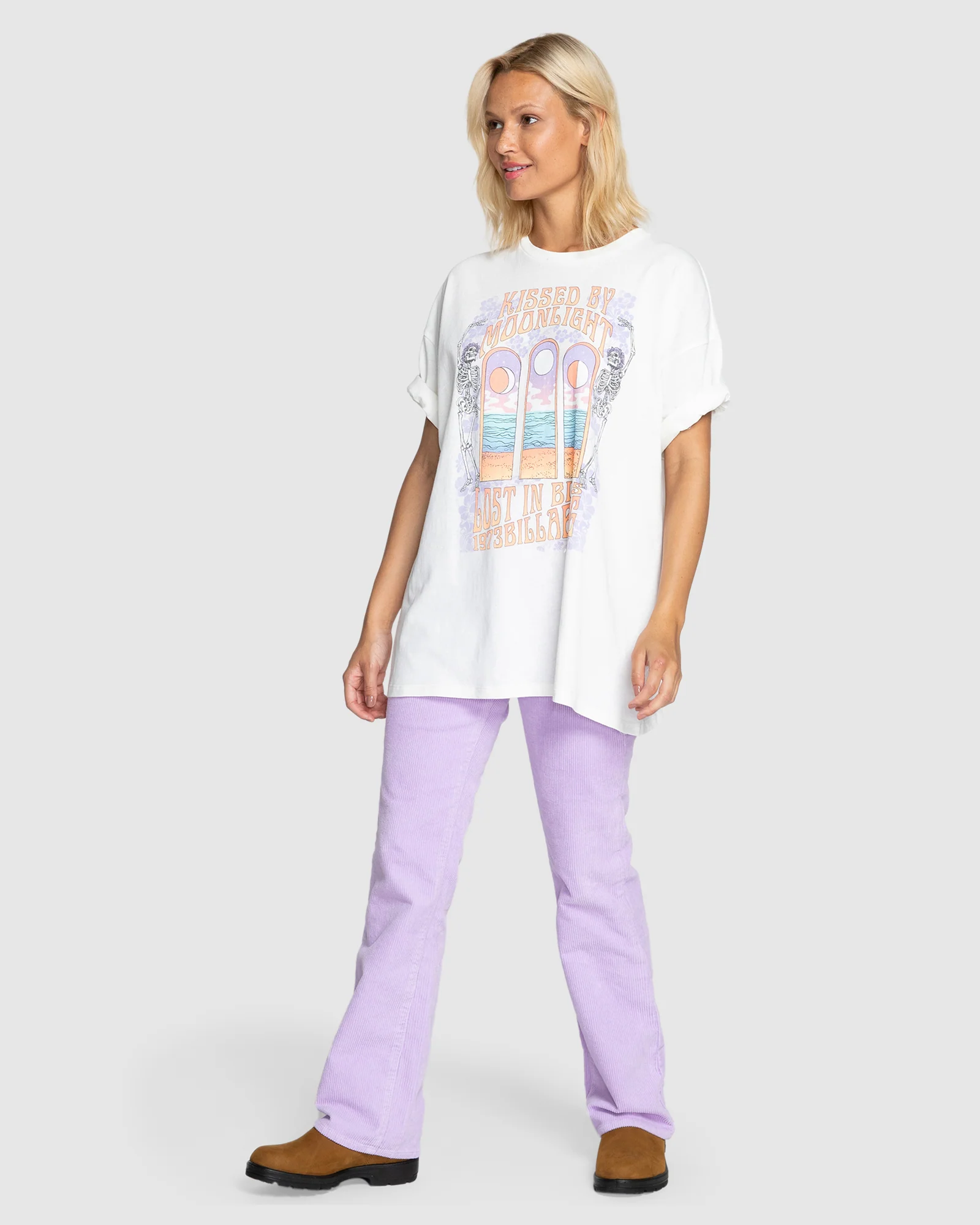 Womens Moonlight Kiss T-Shirt - Image 5