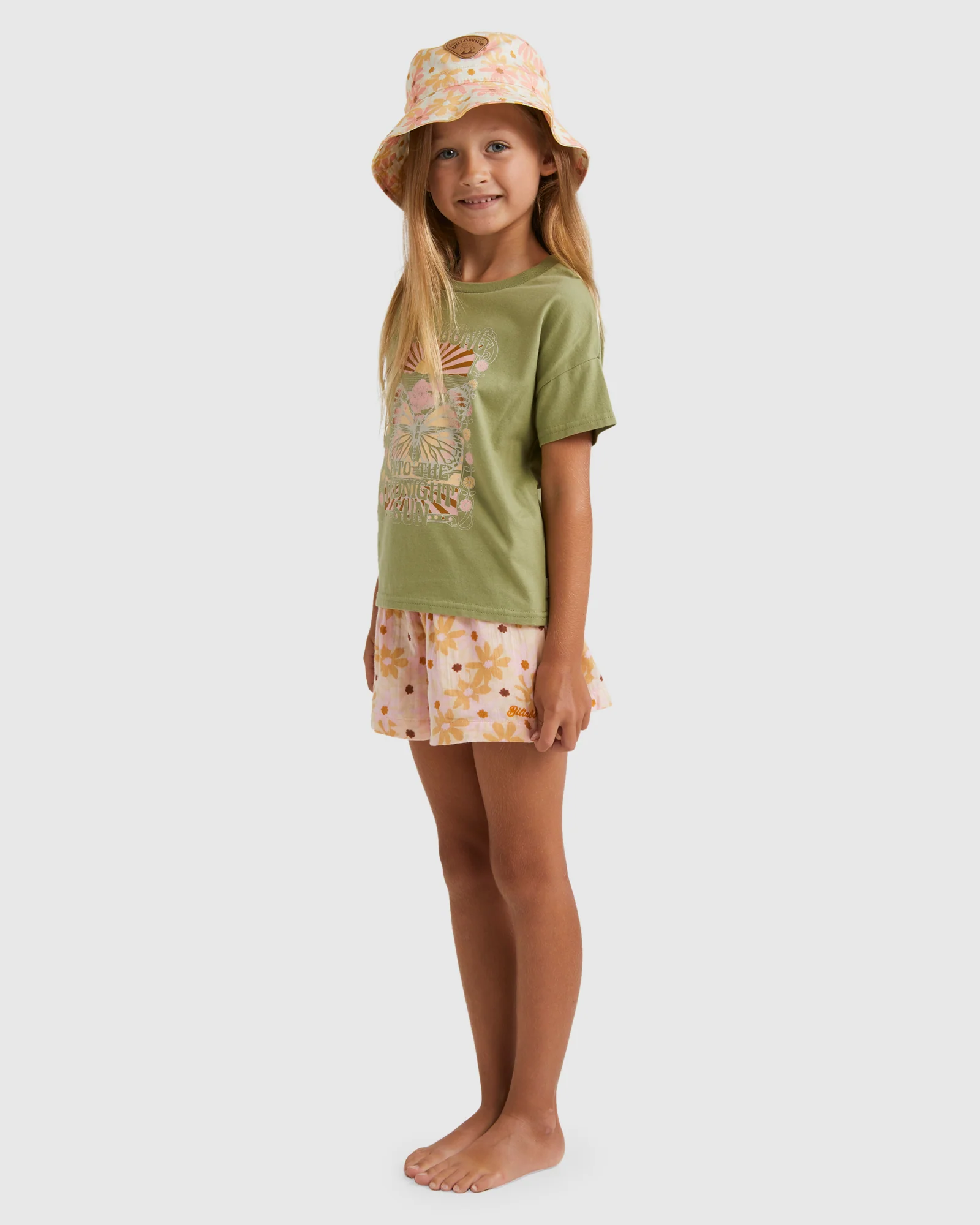 Girls 0-5 Moonlight Sun T-Shirt - Image 2