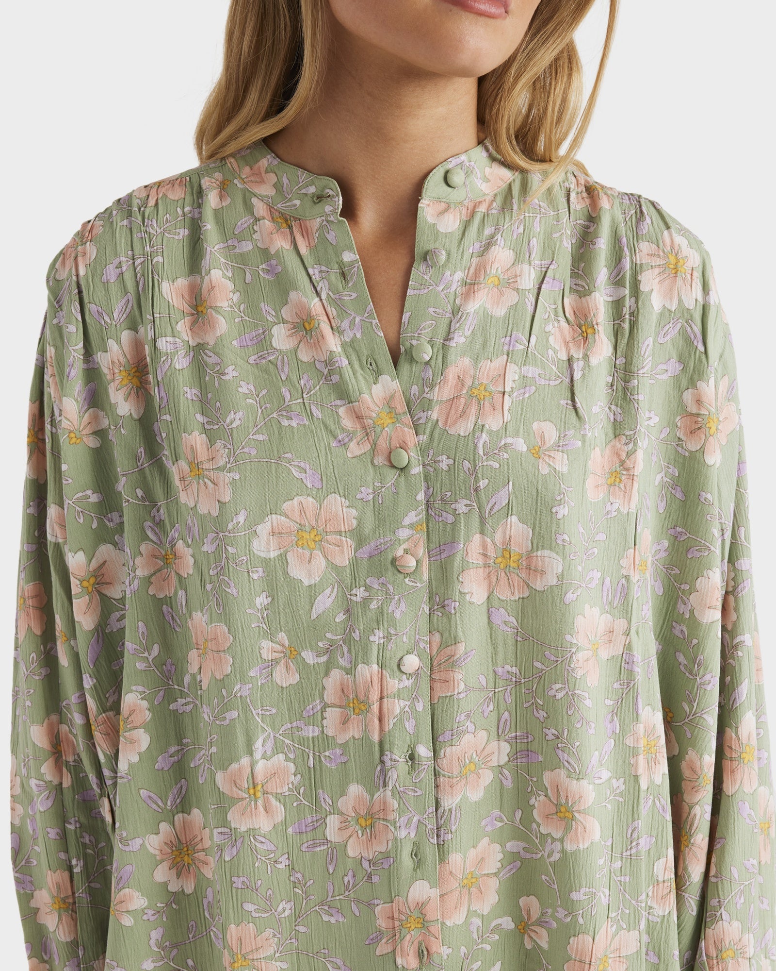 Womens More To Sea Blouse - Image 4