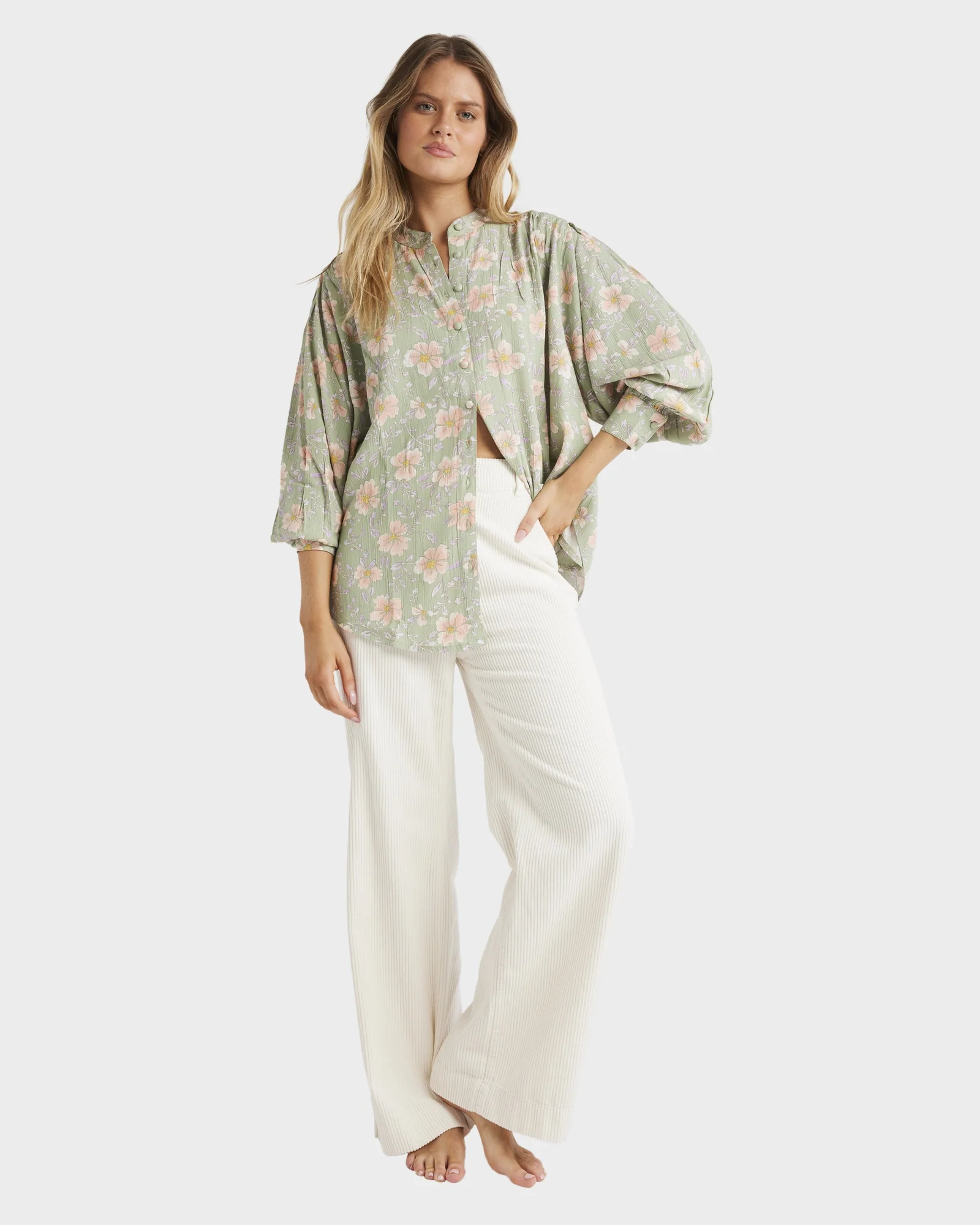 Womens More To Sea Blouse - Image 5