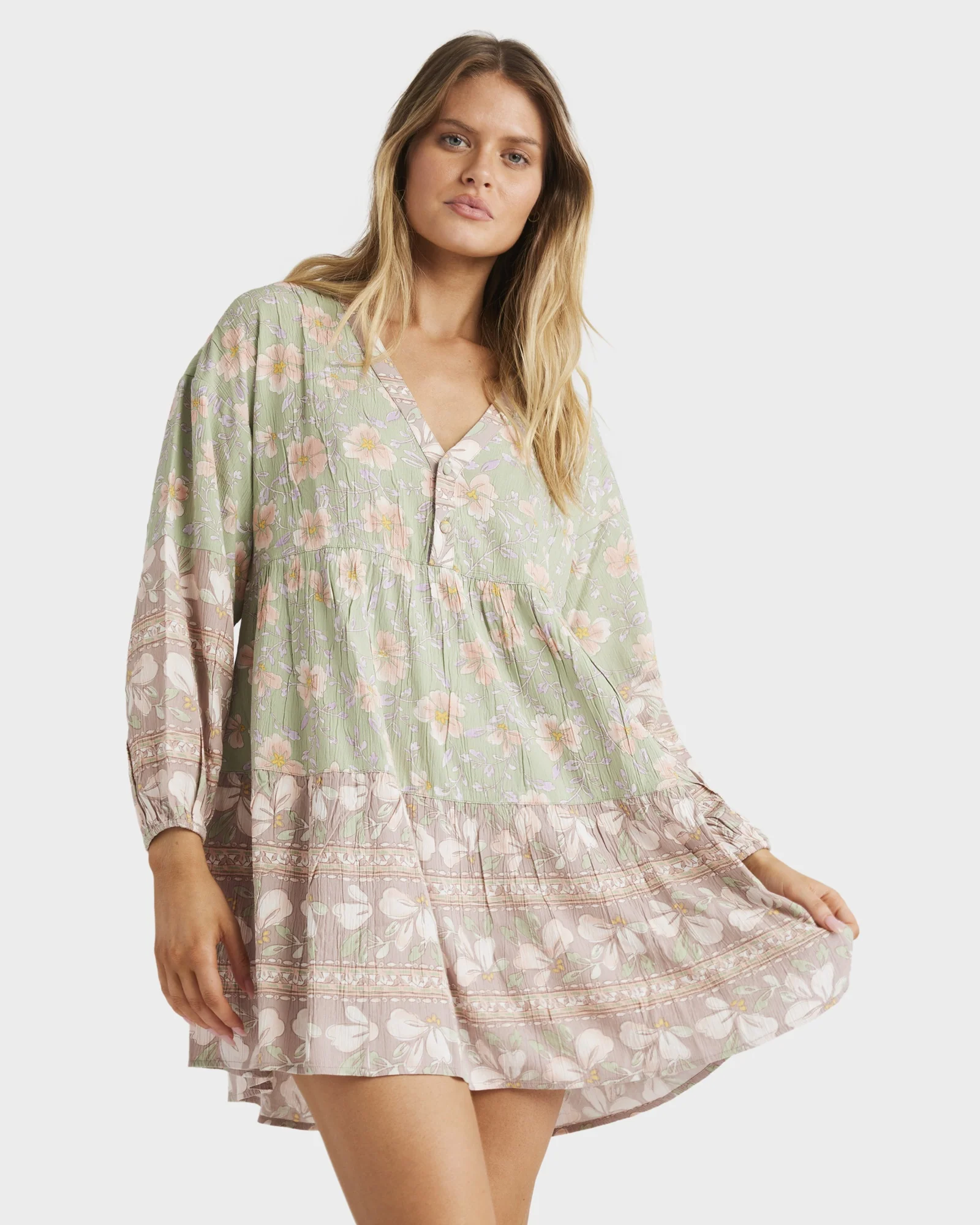 Womens More To Sea Mini Dress - Image 2