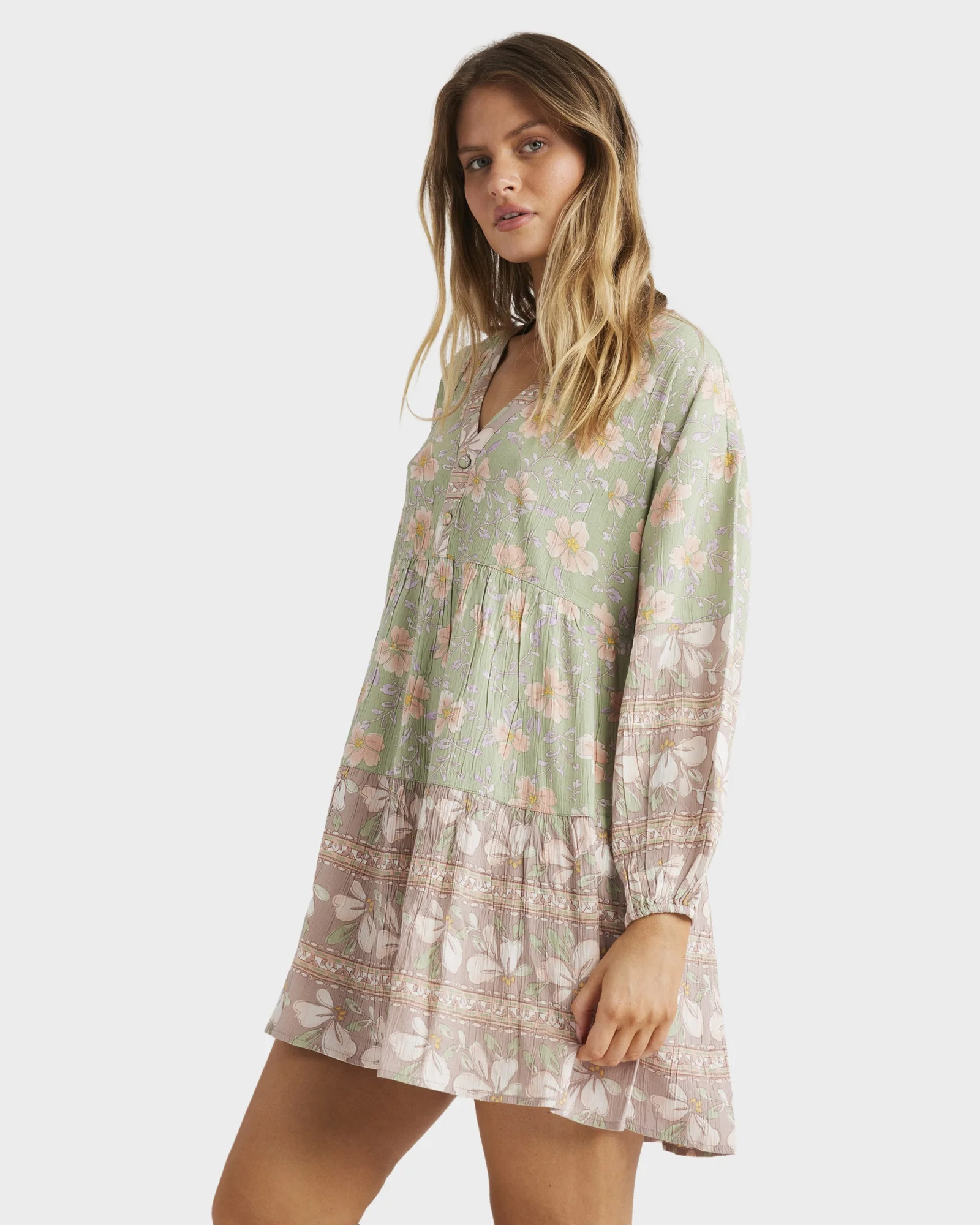 Womens More To Sea Mini Dress - Image 3