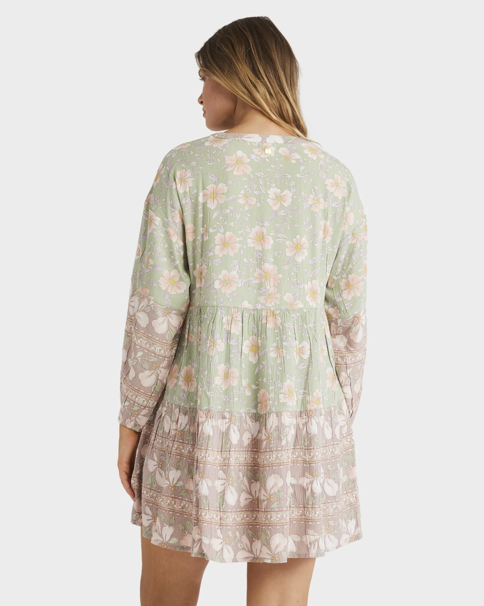 Womens More To Sea Mini Dress - Image 4