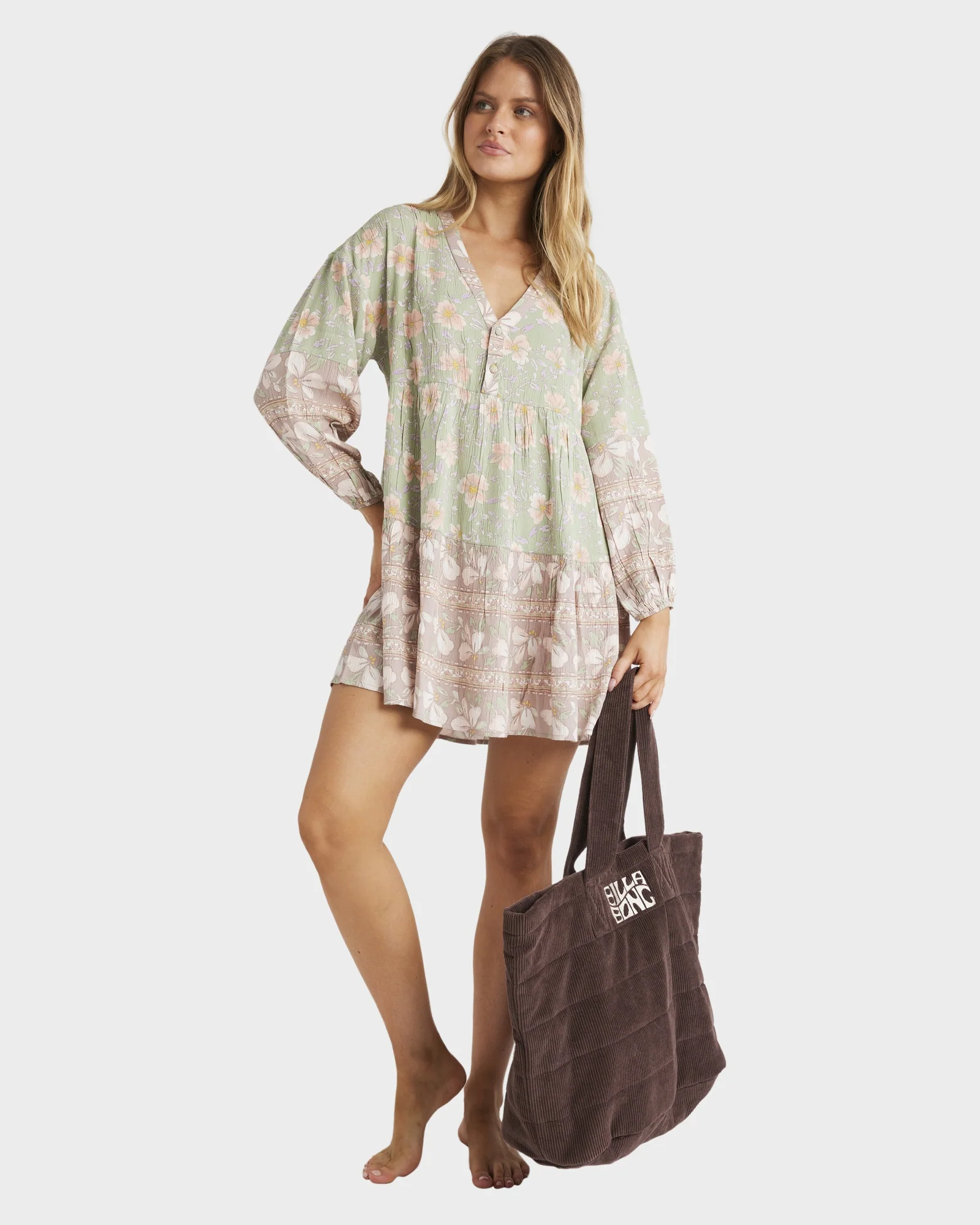 Womens More To Sea Mini Dress - Image 6