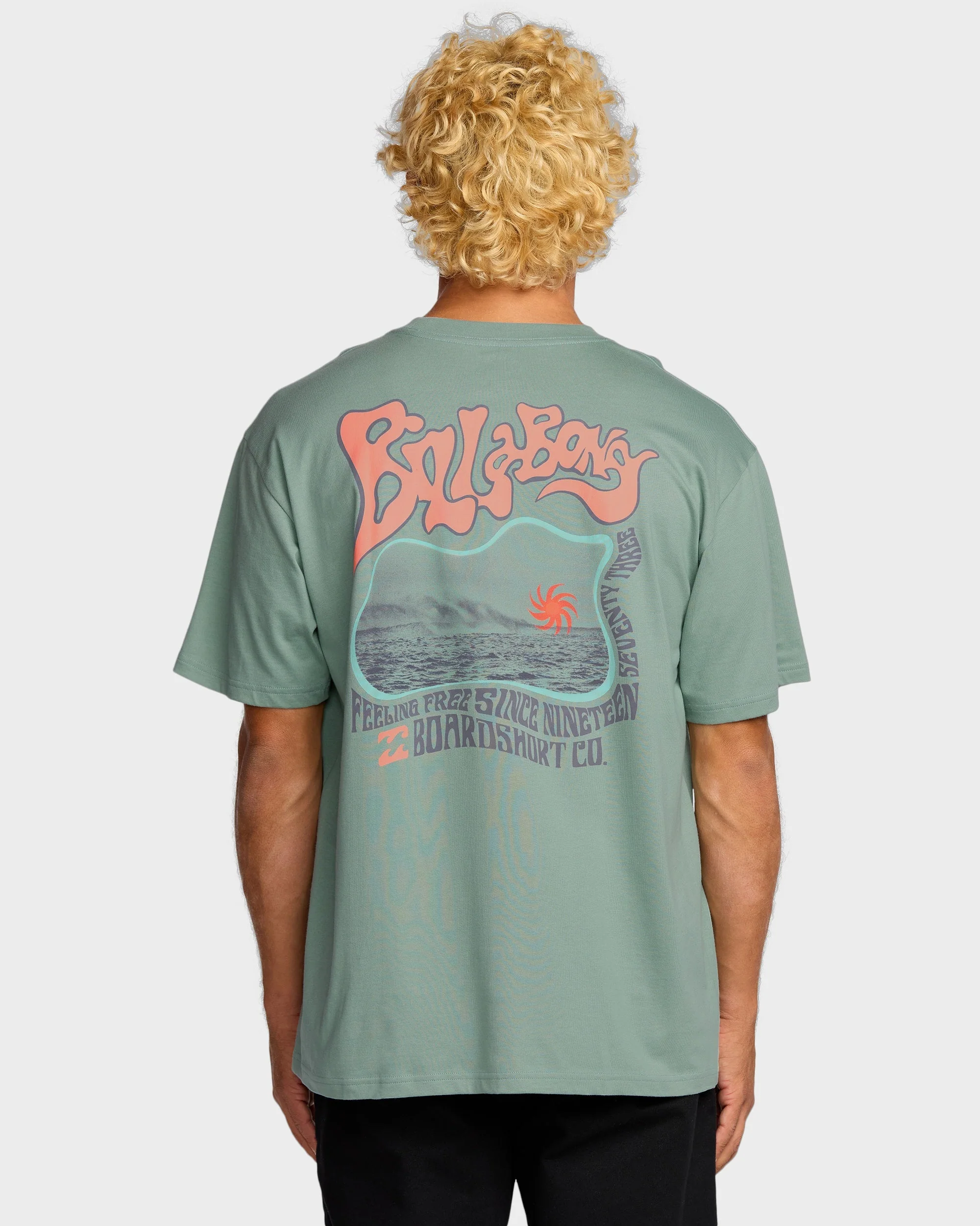 Mens Morning Haze Regular T-Shirt - Image 2