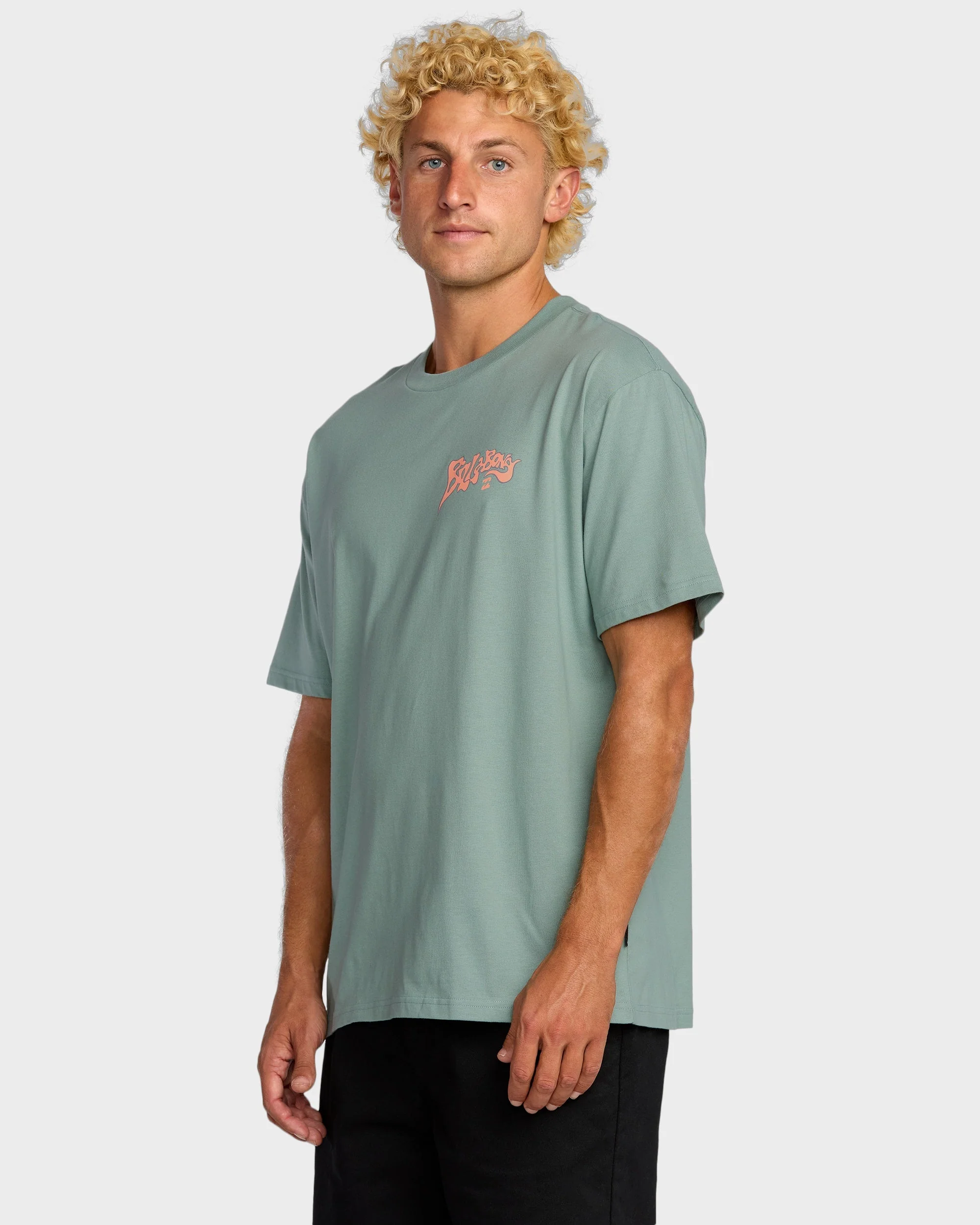 Mens Morning Haze Regular T-Shirt - Image 3