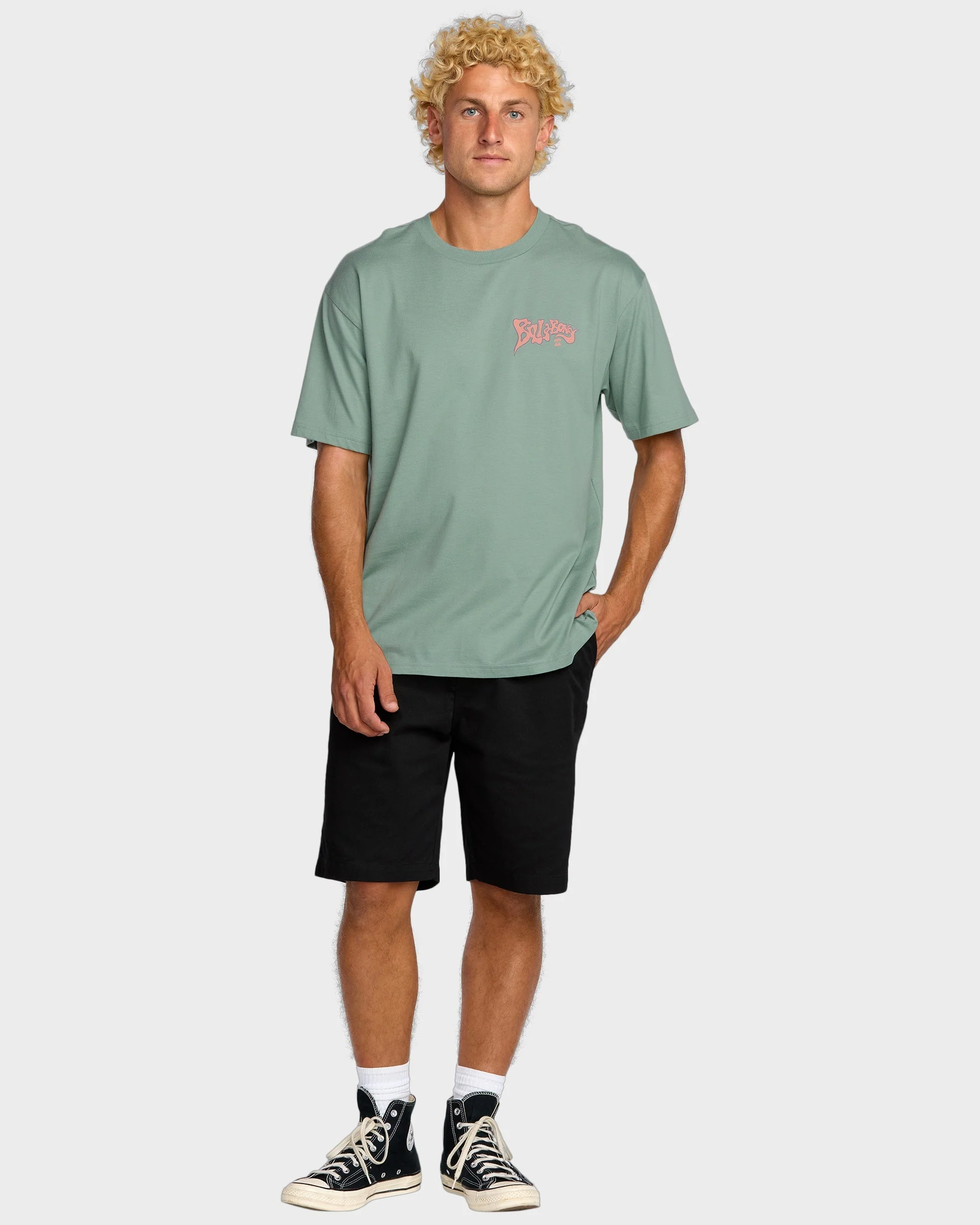 Mens Morning Haze Regular T-Shirt - Image 4