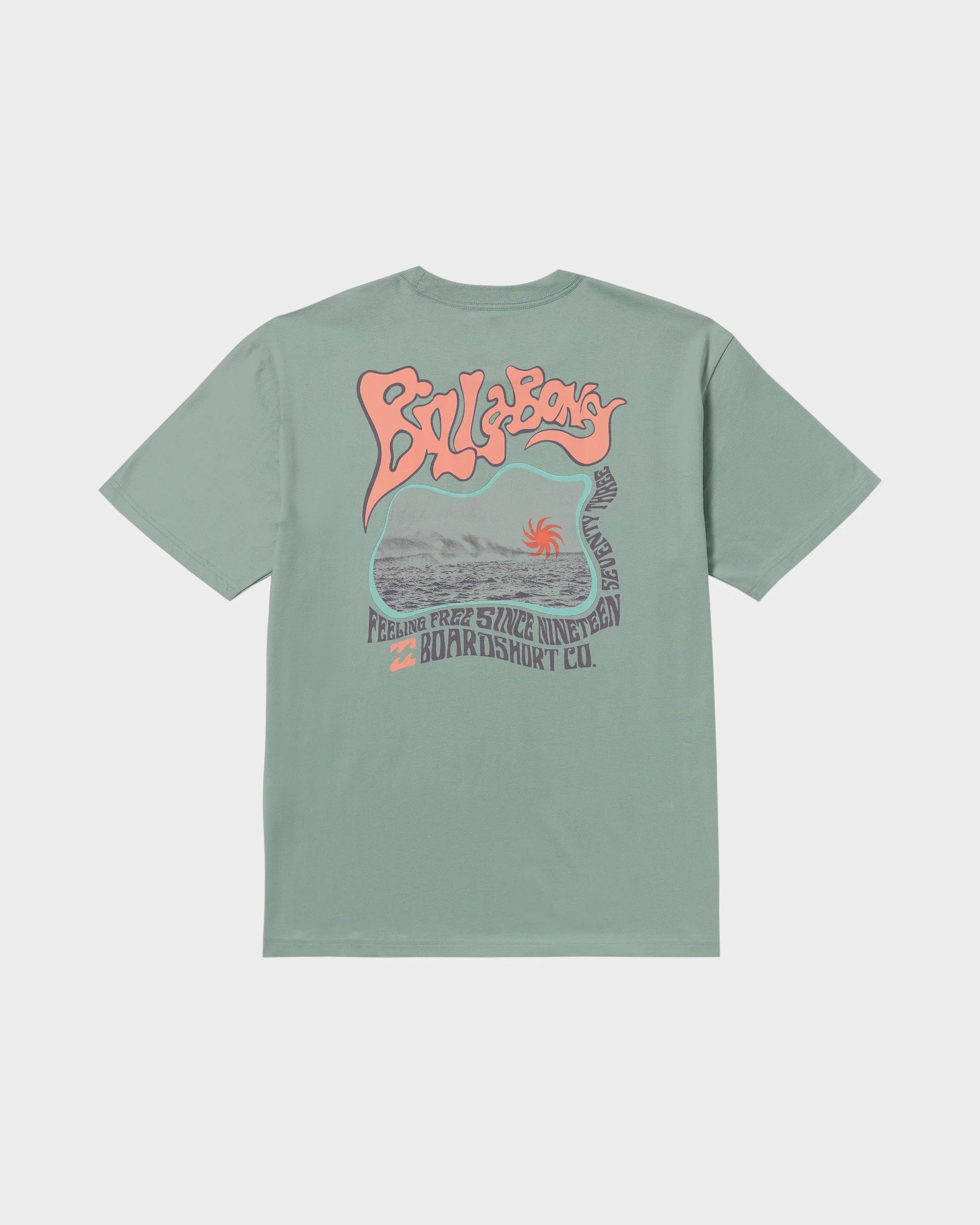 Mens Morning Haze Regular T-Shirt - Image 6