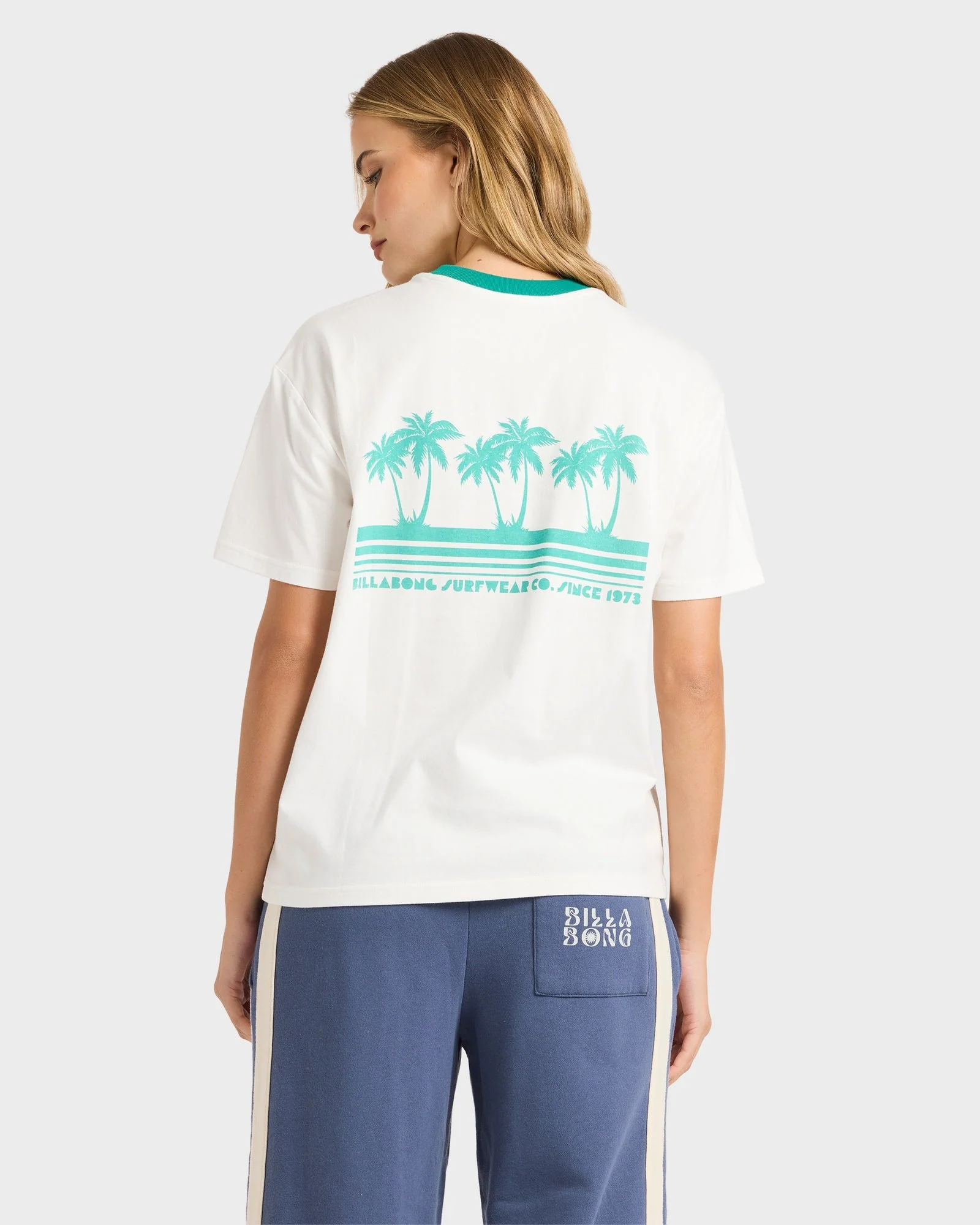 Womens My Beach Club T-Shirt - Image 3