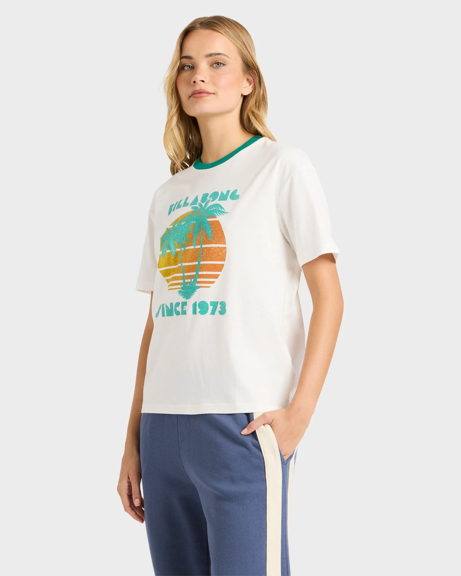 Womens My Beach Club T-Shirt - Image 4