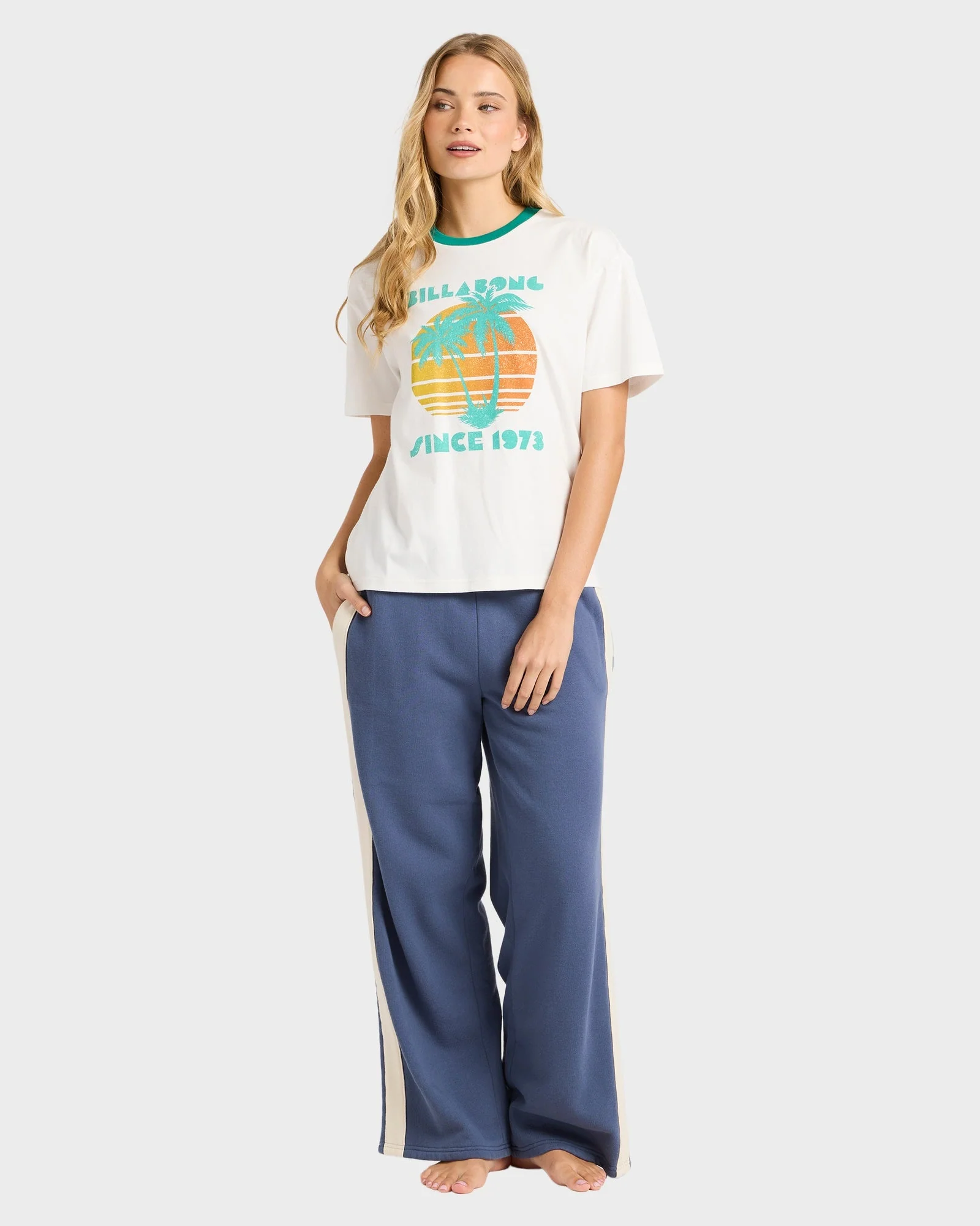 Womens My Beach Club T-Shirt - Image 6