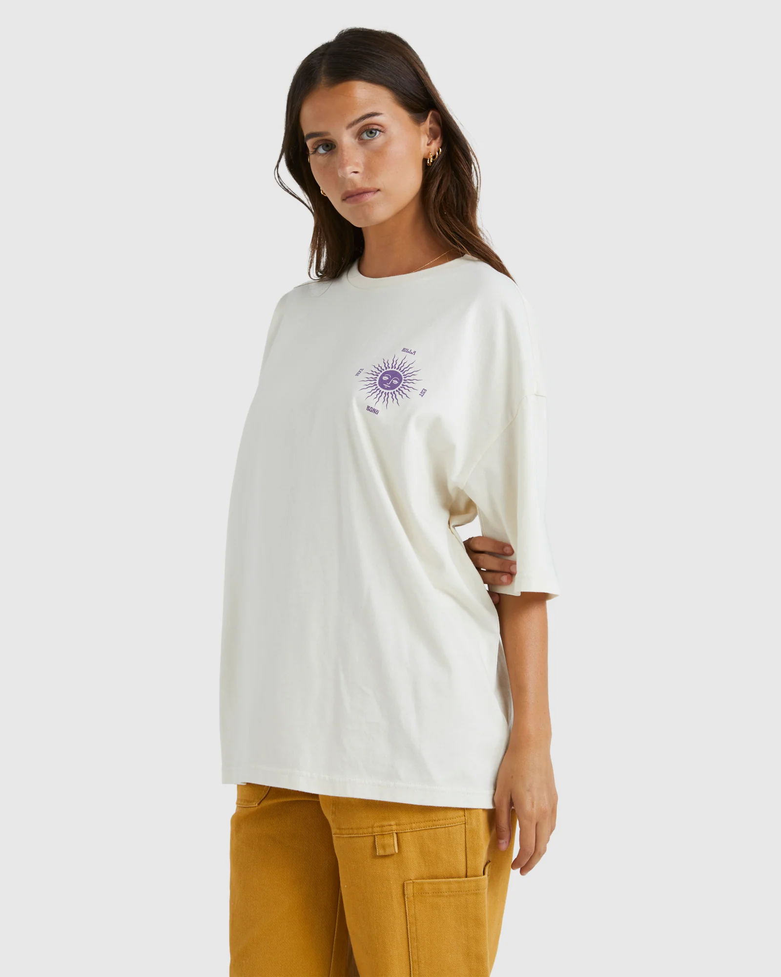 Womens Namaste T-Shirt - Image 2