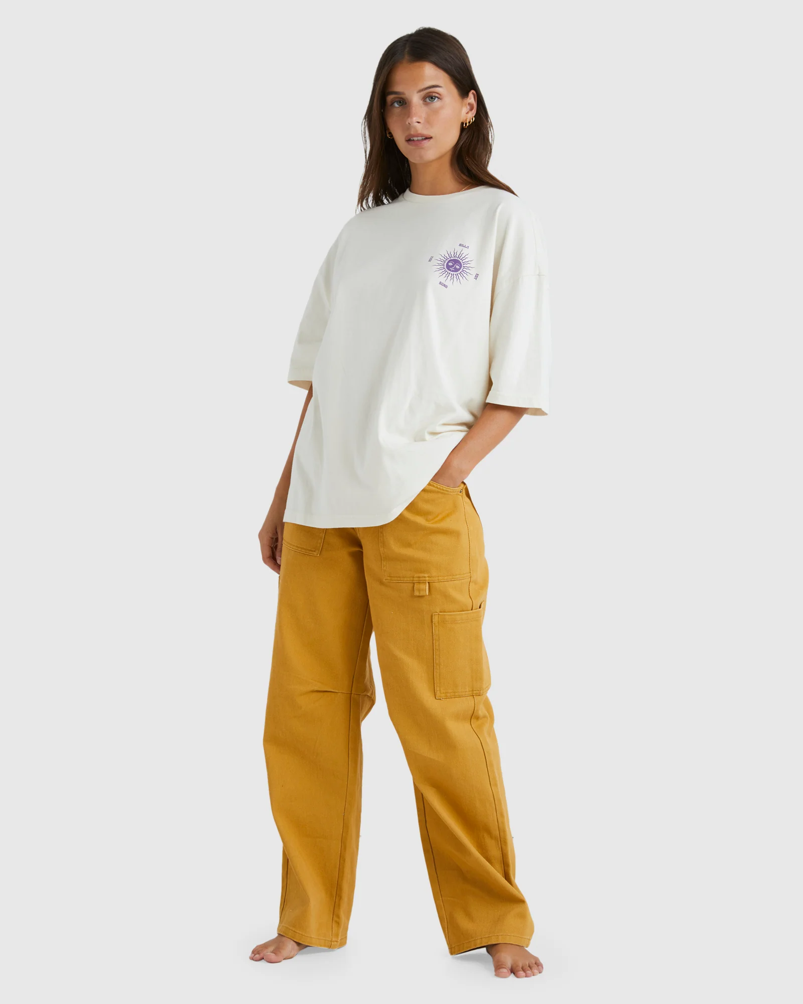 Womens Namaste T-Shirt - Image 5