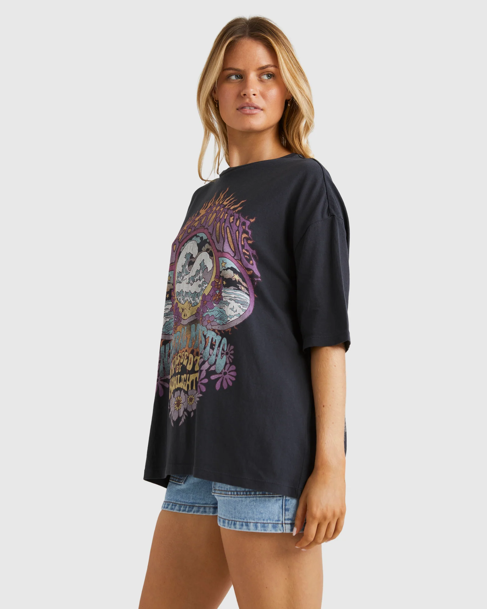 Womens Natural Mystic T-Shirt - Image 2