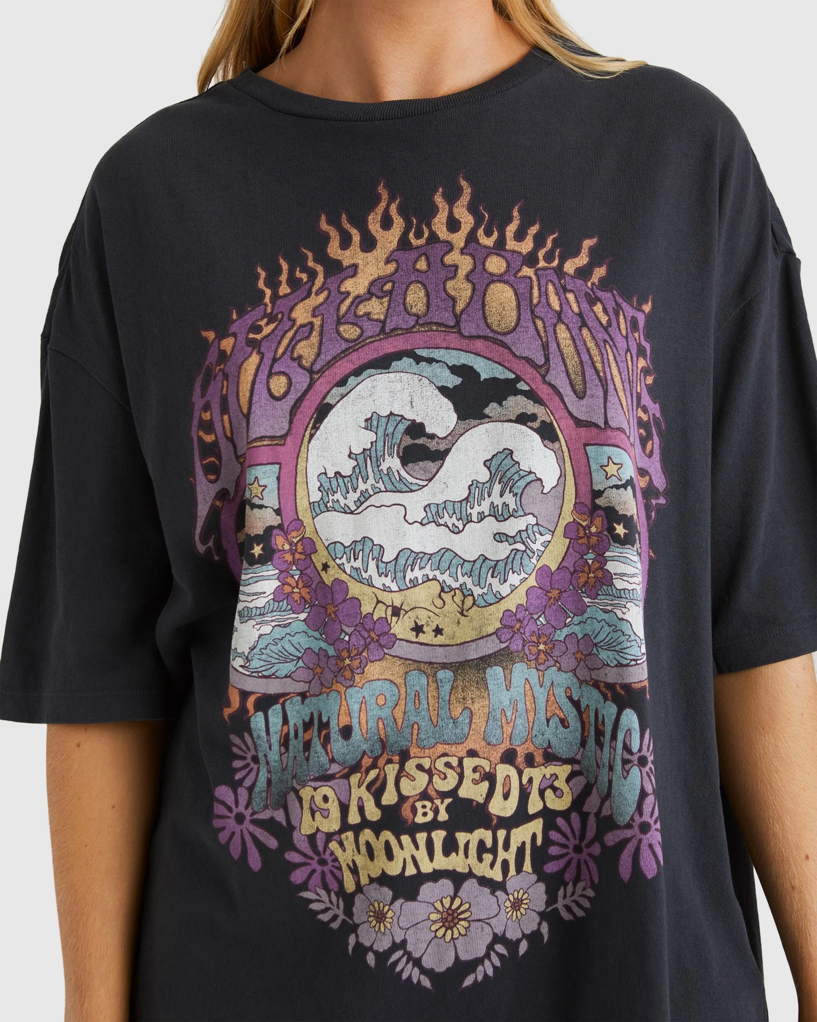 Womens Natural Mystic T-Shirt - Image 4