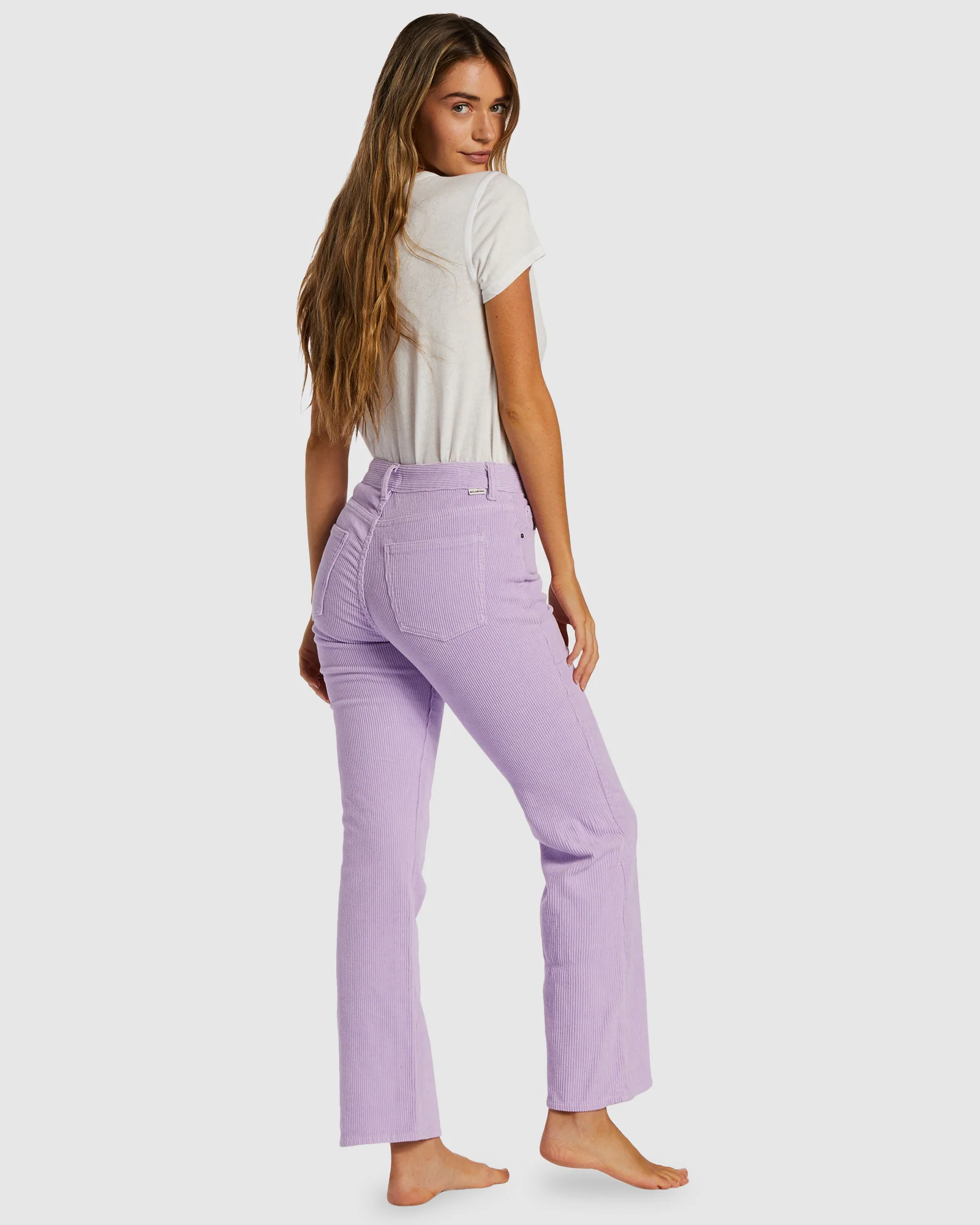 Womens New Age Corduroy Trousers - Image 3