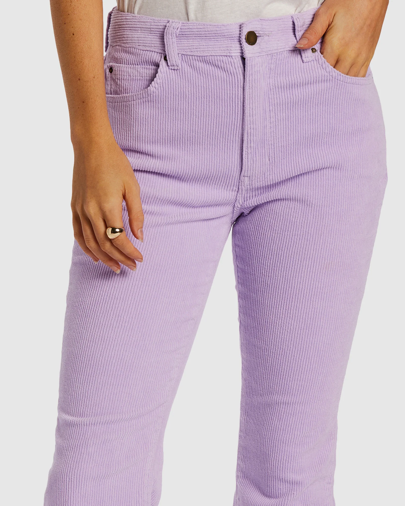 Womens New Age Corduroy Trousers - Image 4