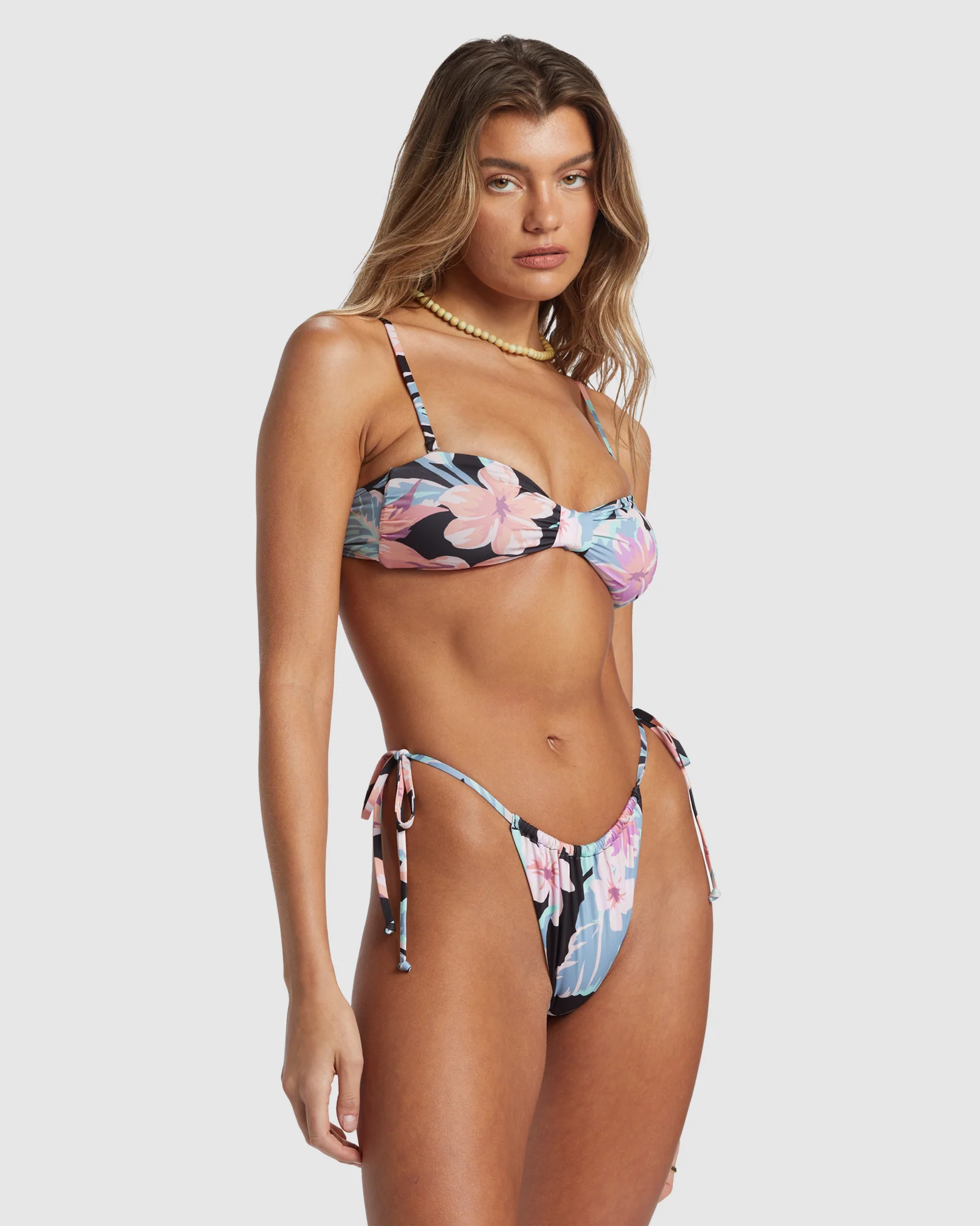 Womens Nights In Paradise Betty Bandeau Bikini Top - Image 2