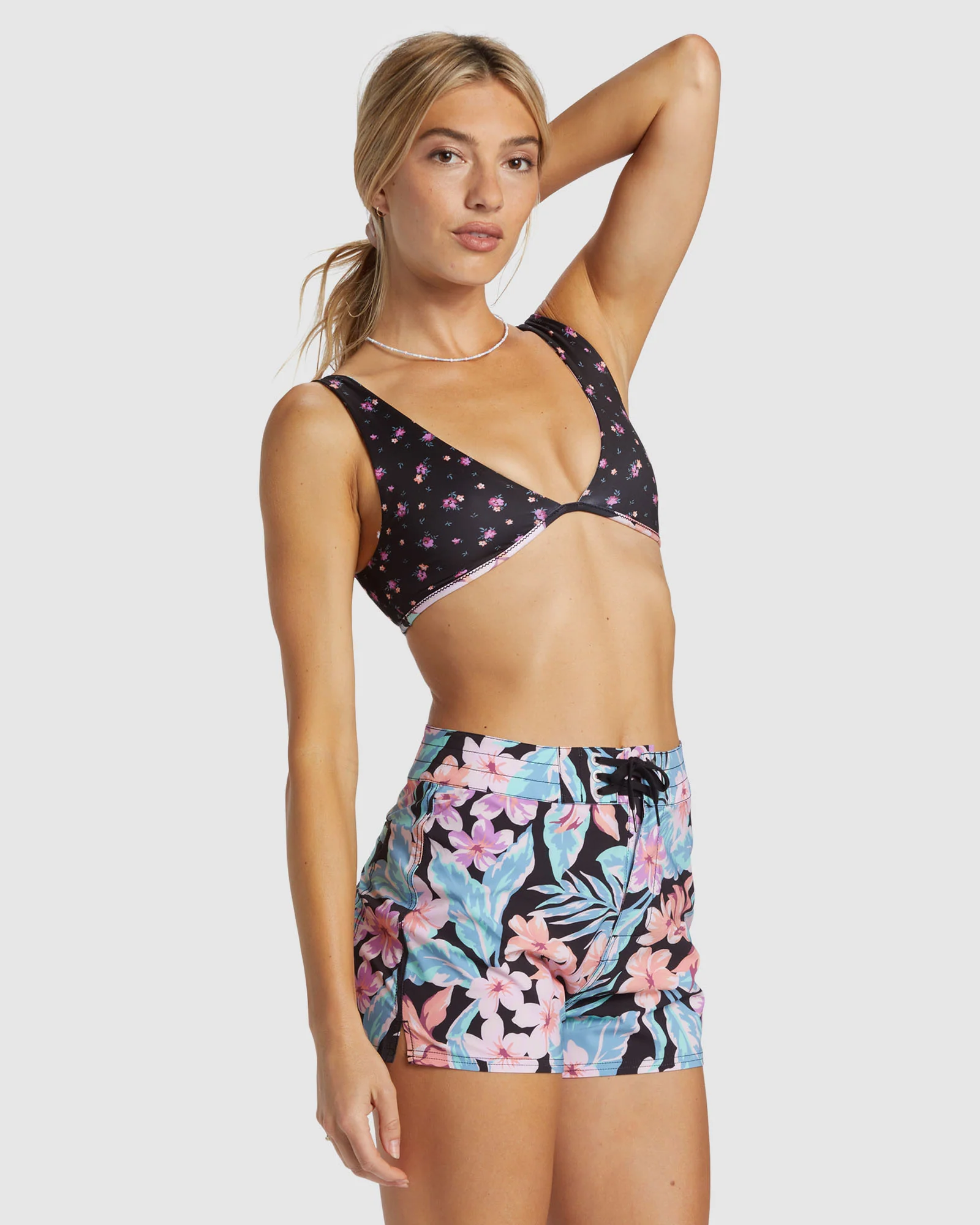 Womens Nights In Paradise Boardshorts - Image 2